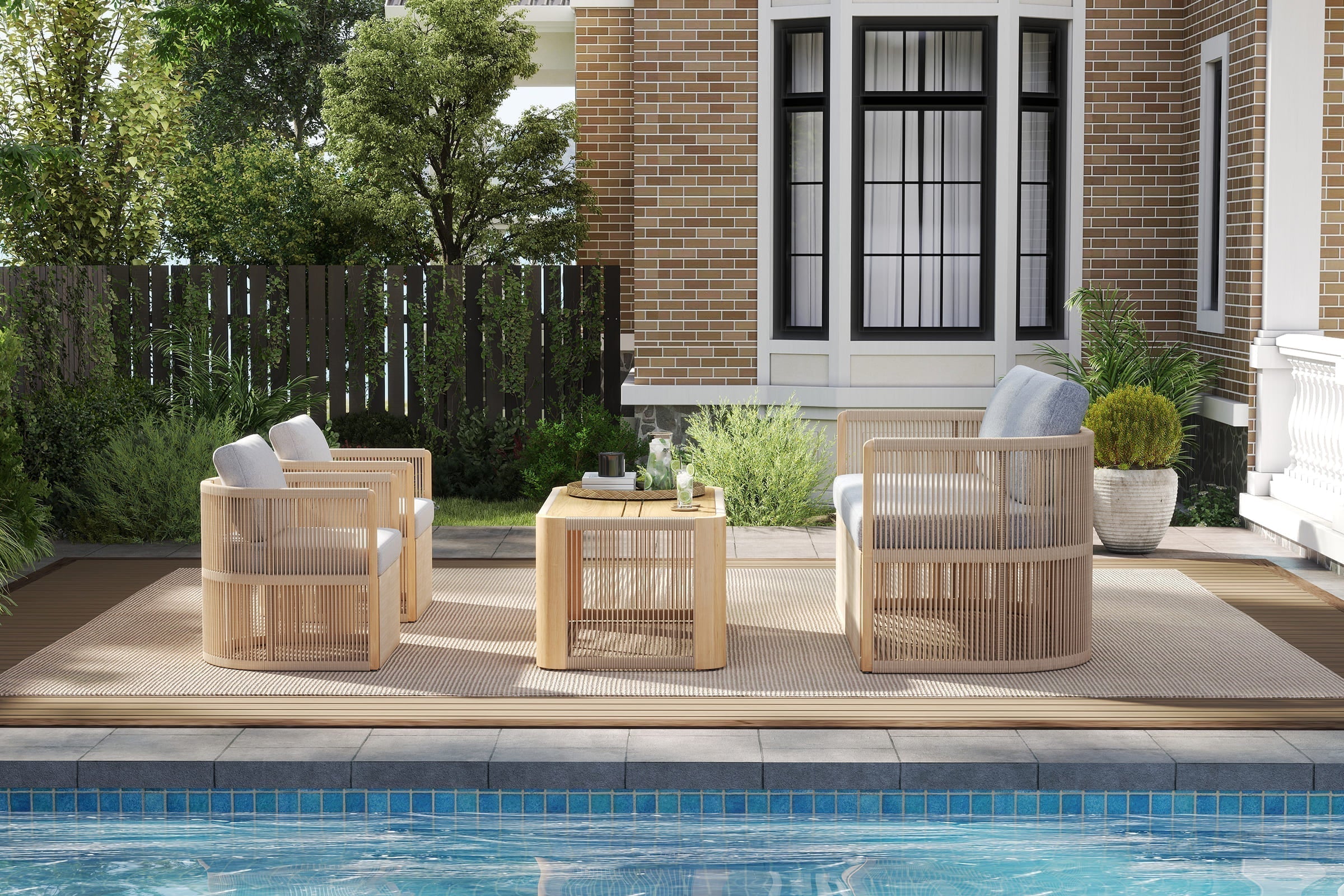 chairus Outdoor Armchair