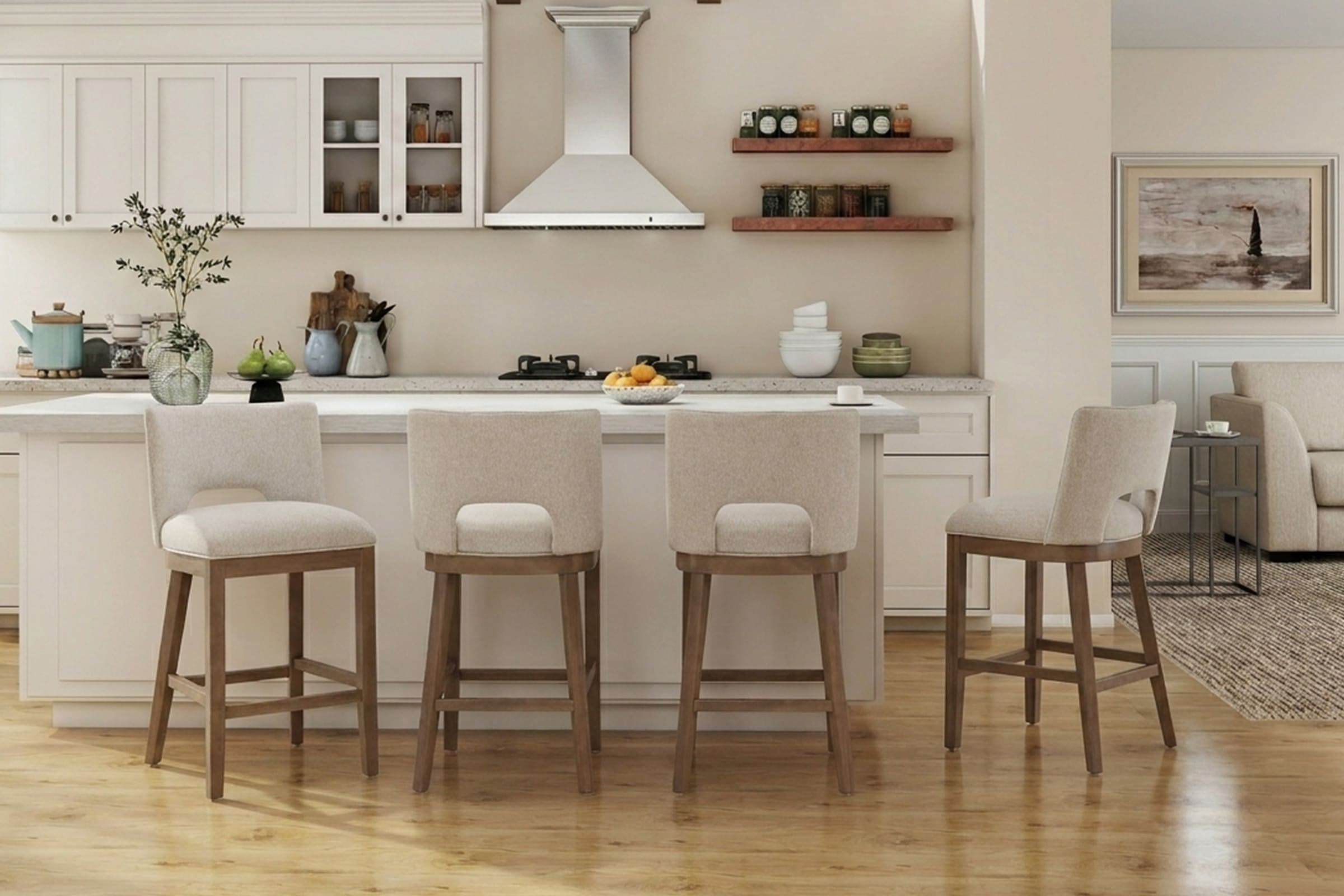 7 Counter Stool Features That Keep Your Stools Stable and Wobble-Free
