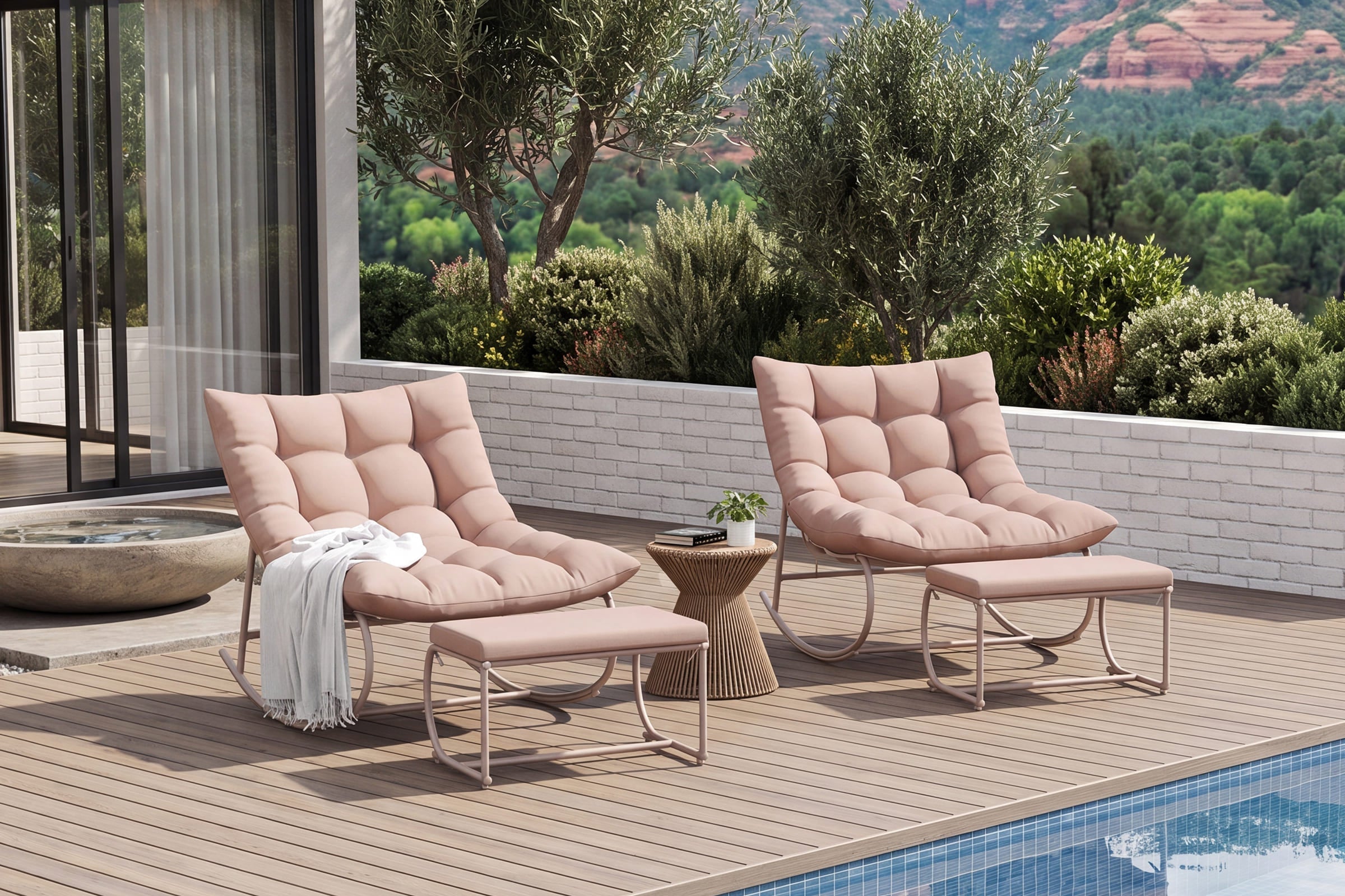 CHAIRUS Patio Outdoor Furniture