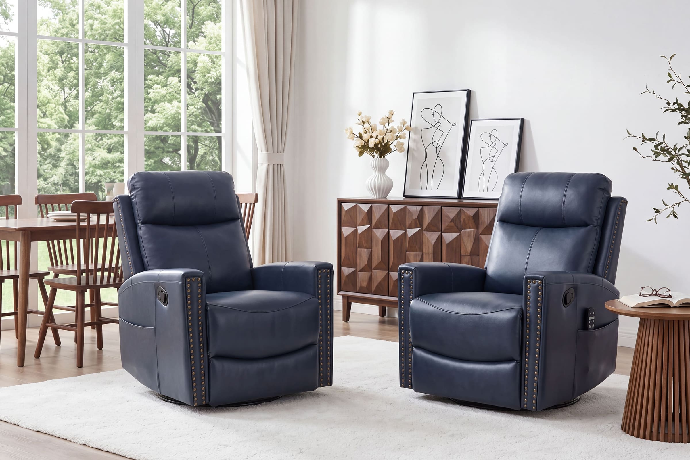 chairus Upholstered Recliner chairs