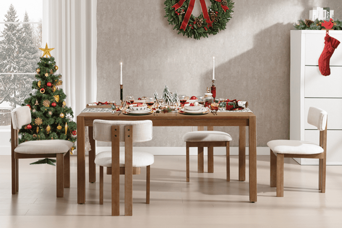 Chairus Guides You to Choose the Perfect Dining Chairs for Christmas