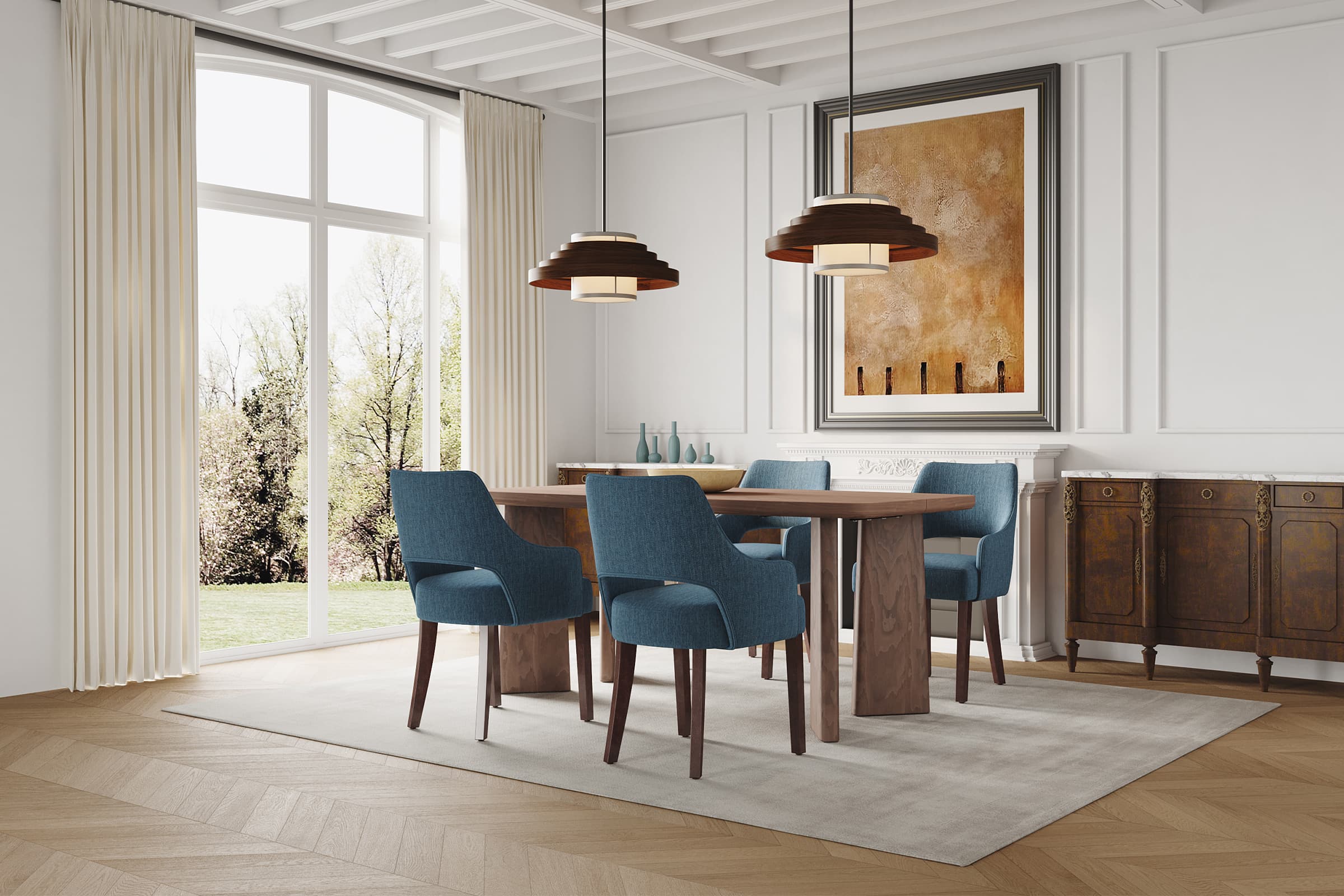 Easter-Inspired Color Palettes to Refresh Your Dining Space