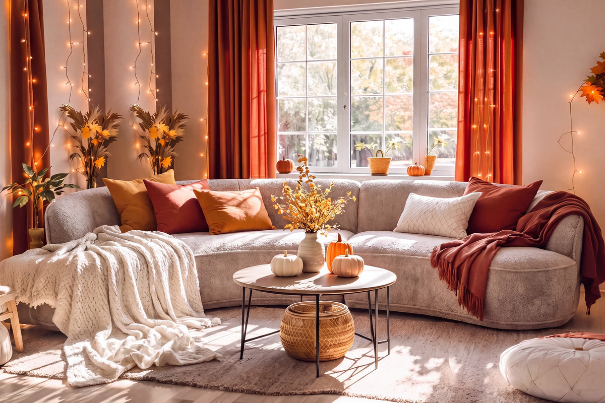 CHAIRUS Fall Home Refresh: Simple Ways to Make Your Space Feel Cozier