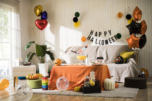 How to Create a Fun and Spooky Halloween Vibe at Home?