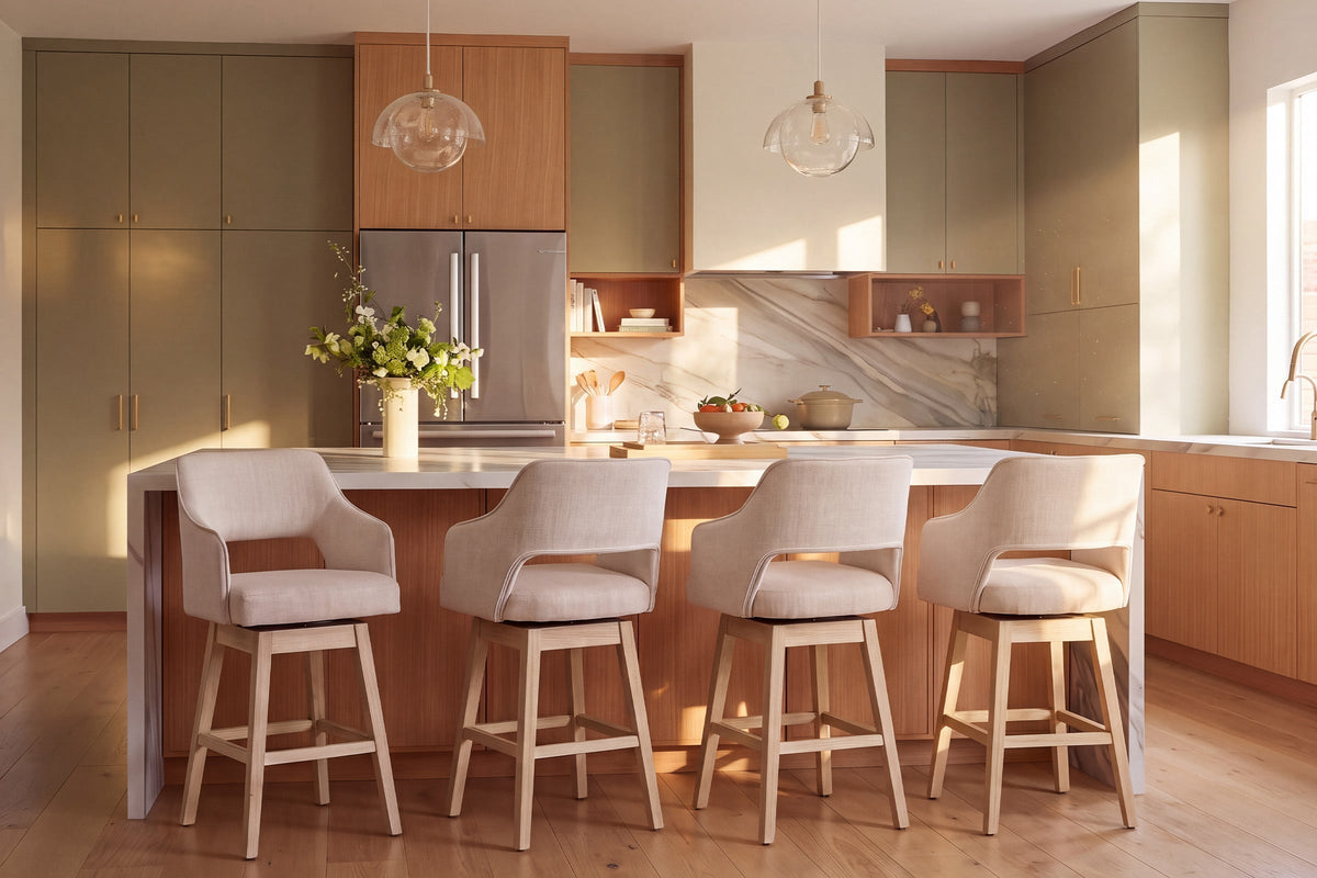 CHAIRUS High-Back vs. Backless Stools: Choosing Seating Based on Sitting Duration