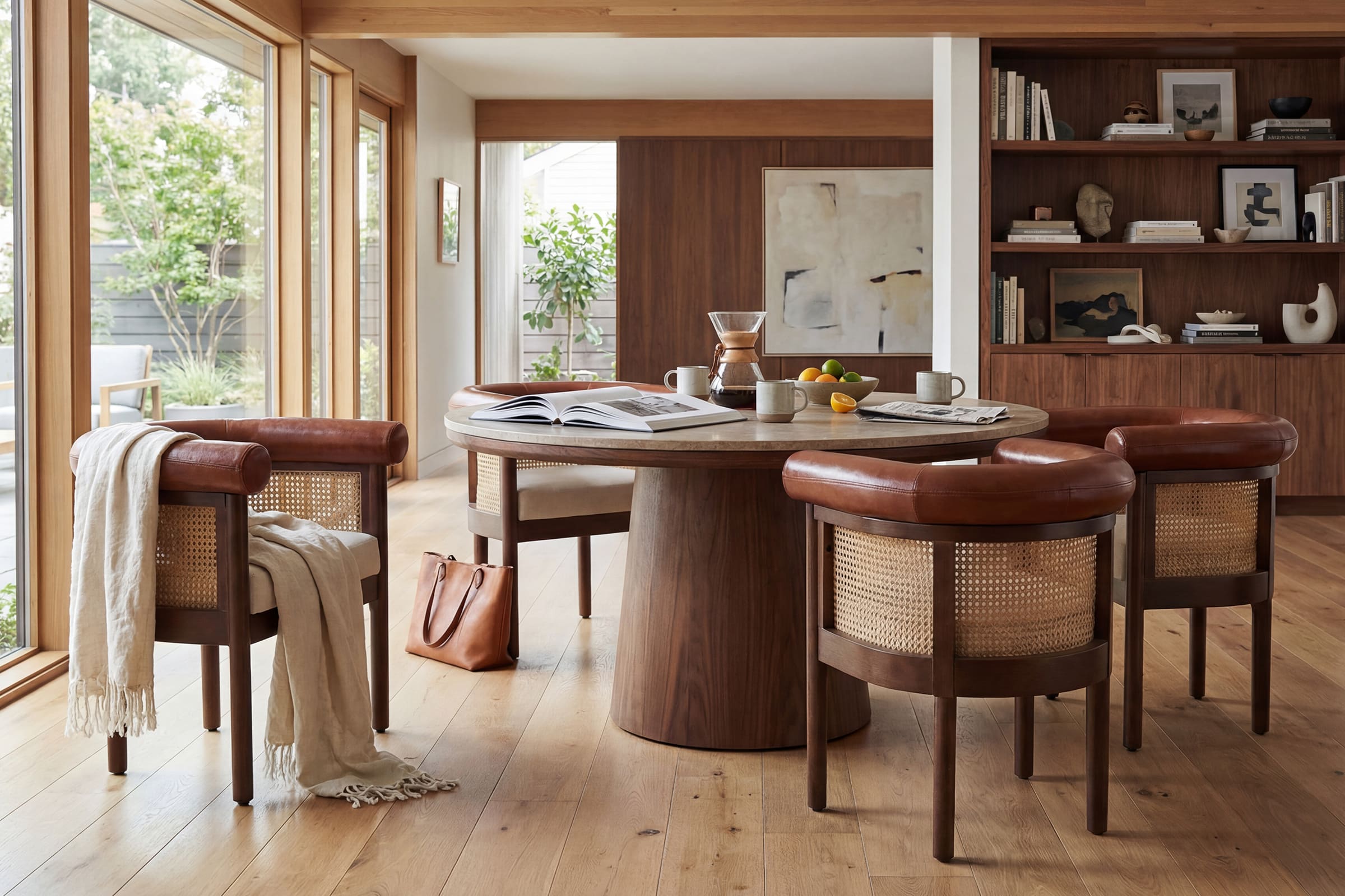 chairus Dining Chair with back