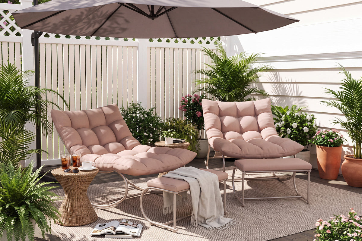 CHAIRUS How to Create a Relaxing Outdoor Retreat with the Right Lounge Chair