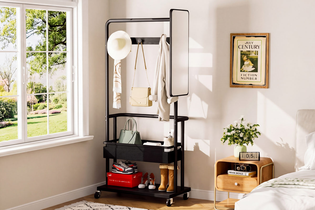 CHAIRUS How to Style an Empty Corner: Simple Home Accessories That Add Function and Warmth
