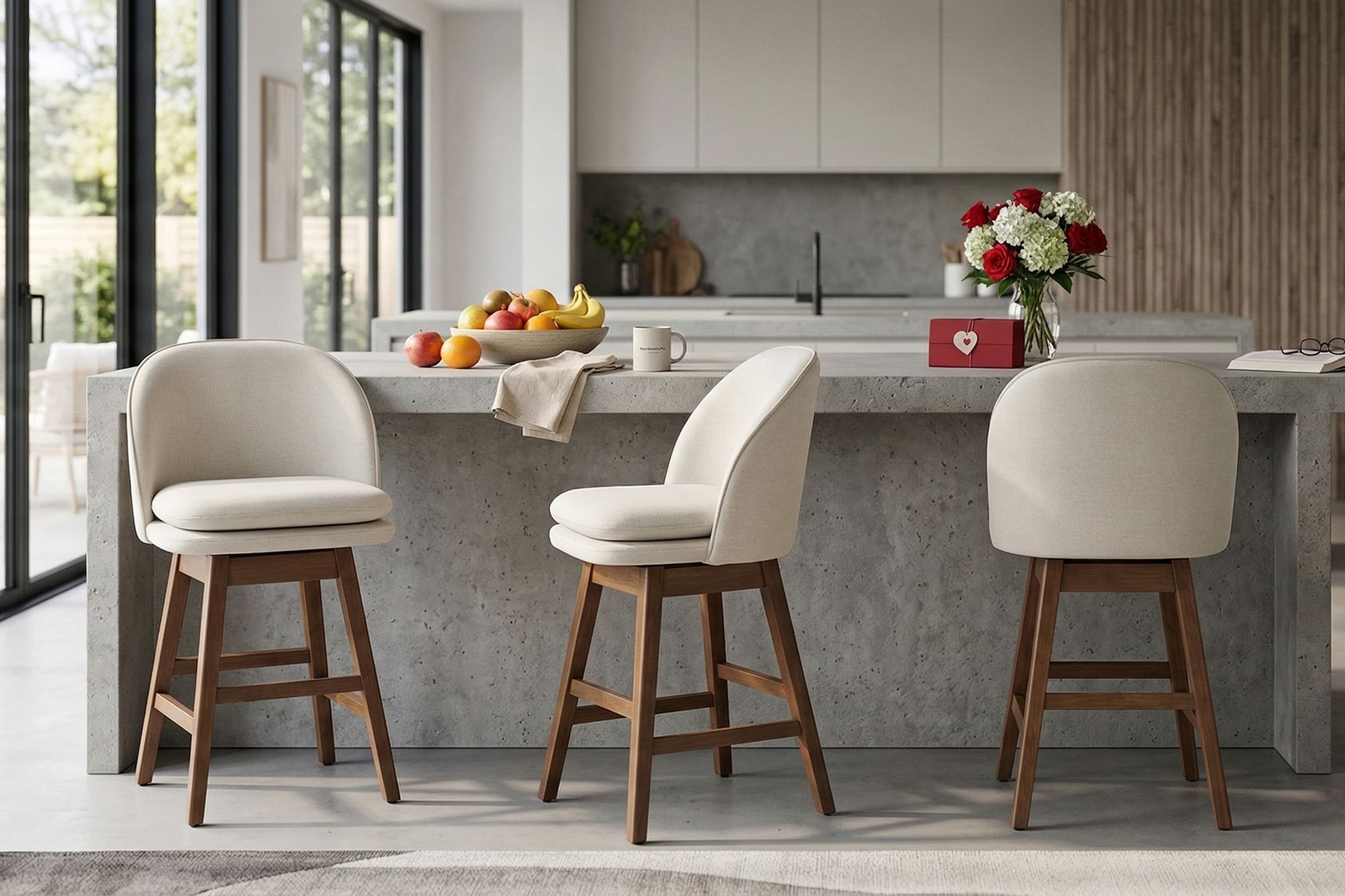 chairus Perfect Stool Height for Tall Bar Counters