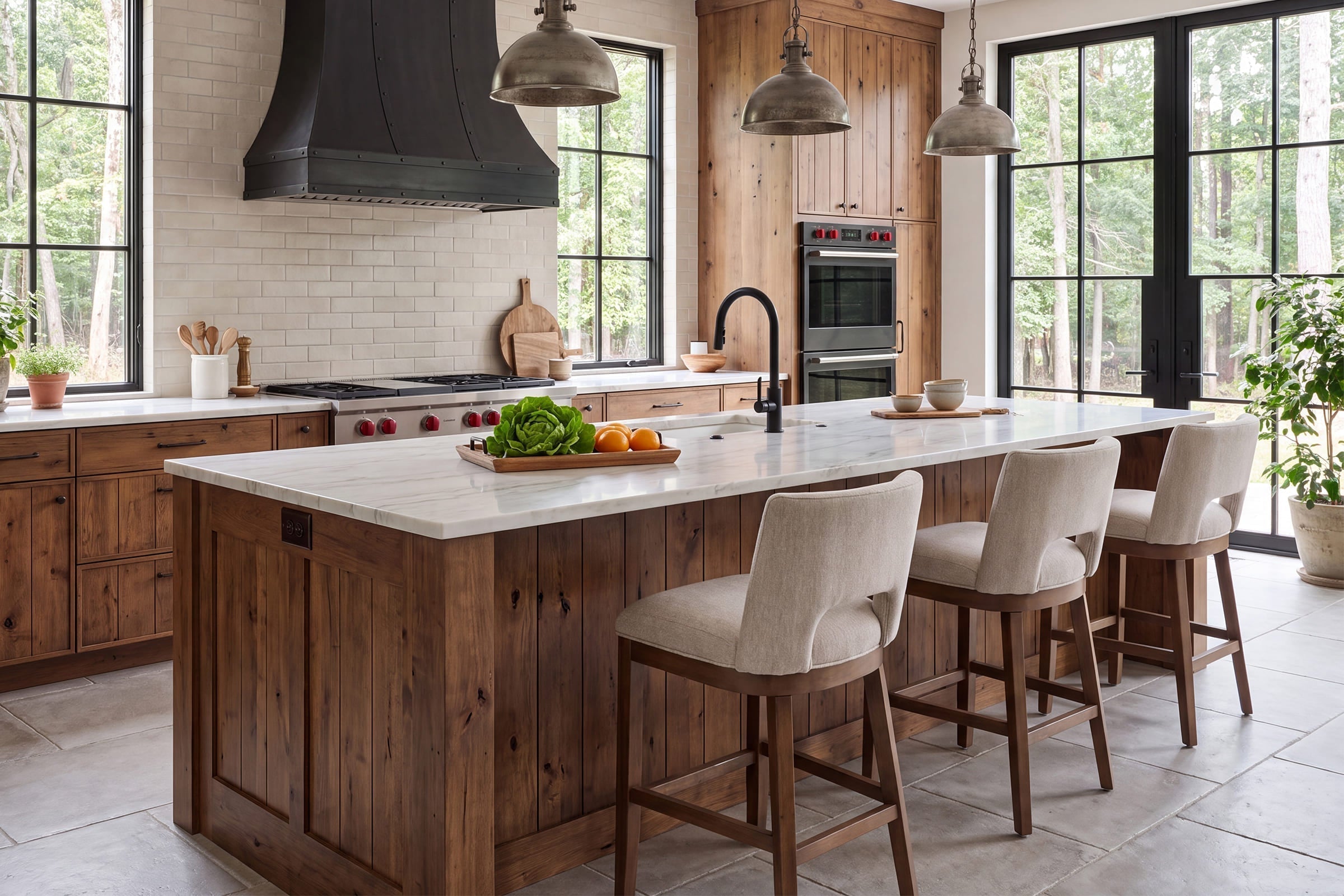 Chairus Smooth Swivel Stool for Kitchen