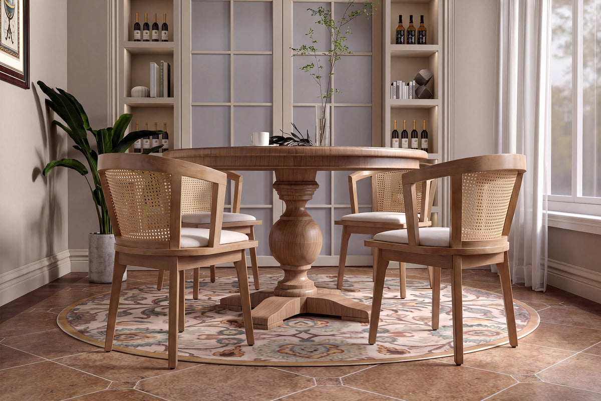 Solid Wood vs. Veneer Dining Chairs: How to Tell the Difference (U.S. Buyer's Guide)