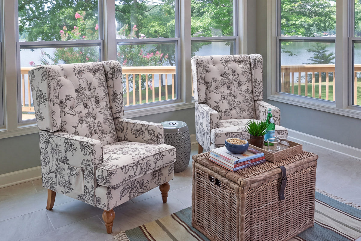 CHAIRUS Swivel vs. Stationary Accent Chairs Choosing the Right Style for Your Living Room