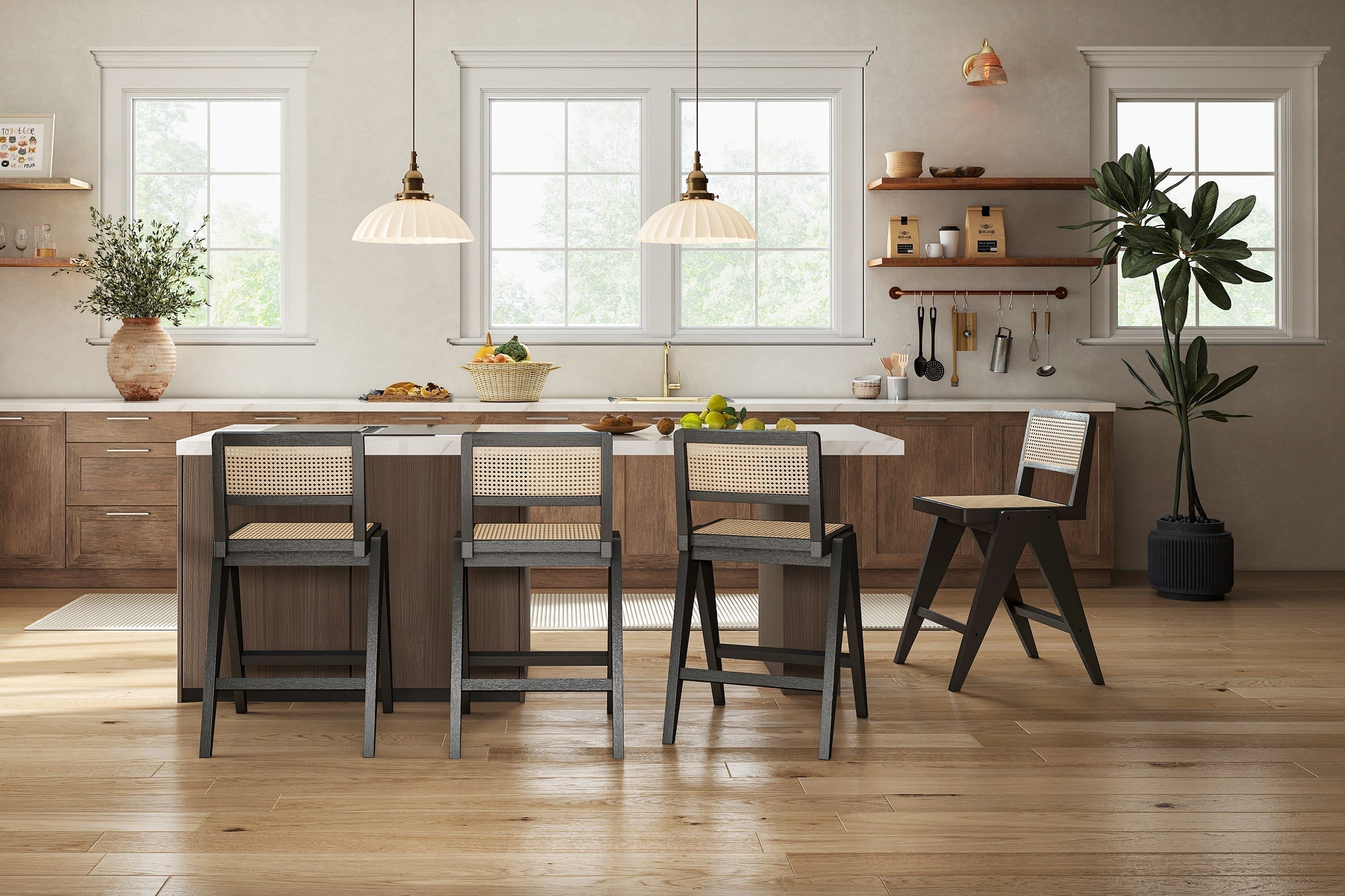 chairus Swivel Bar Stools