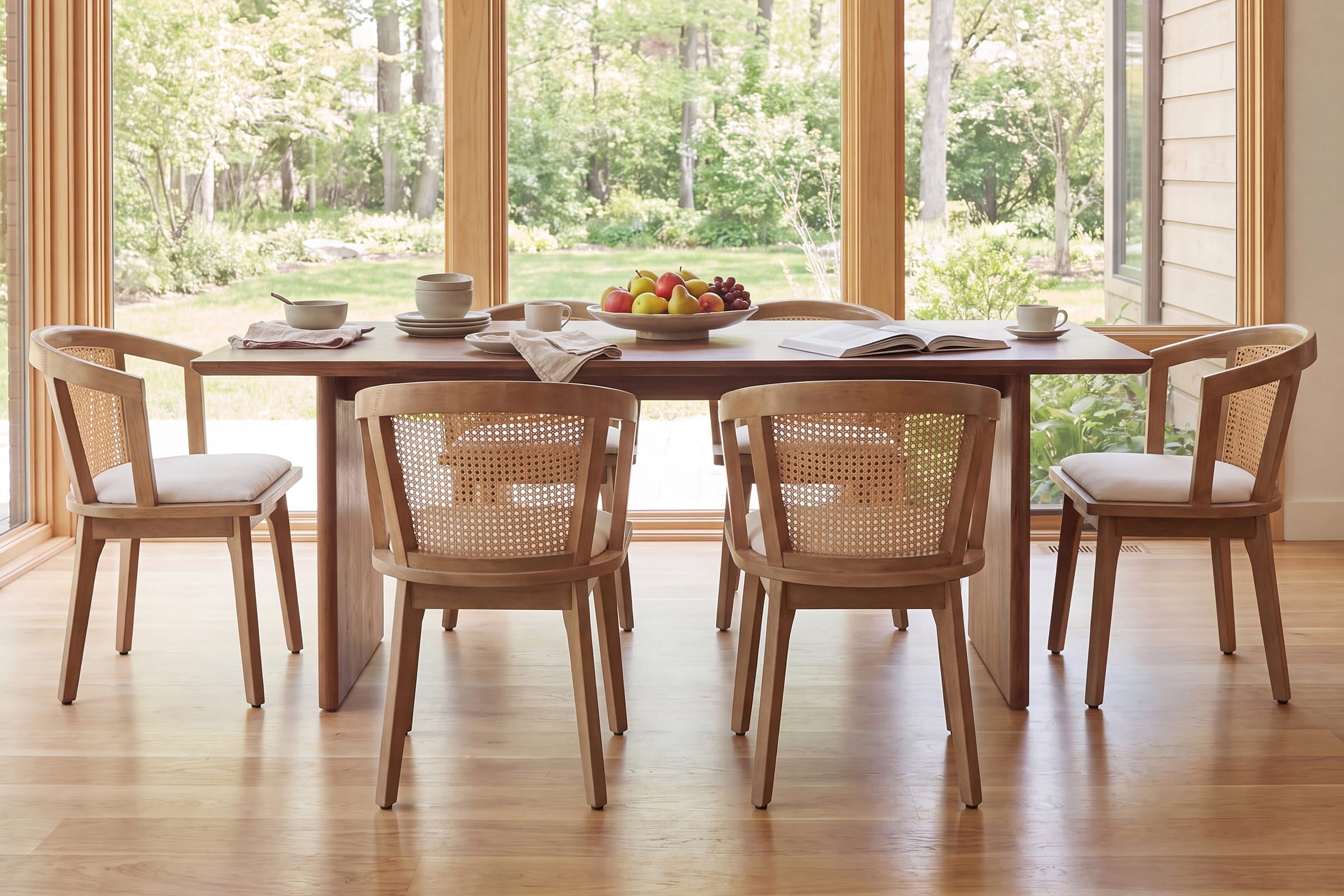Chairus dining chairs and Wood and Rattan Furniture
