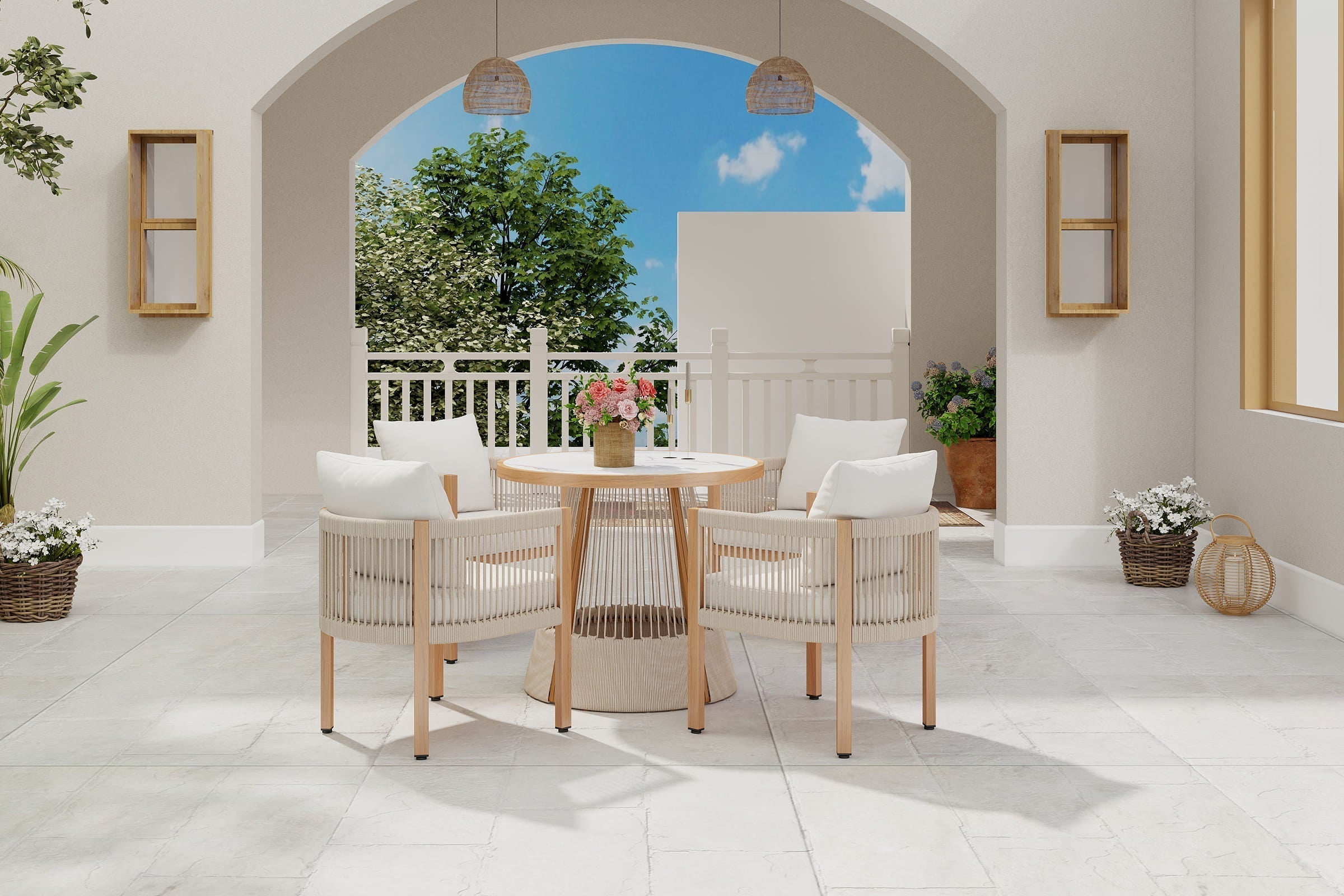 chairus Outdoor Armchairs