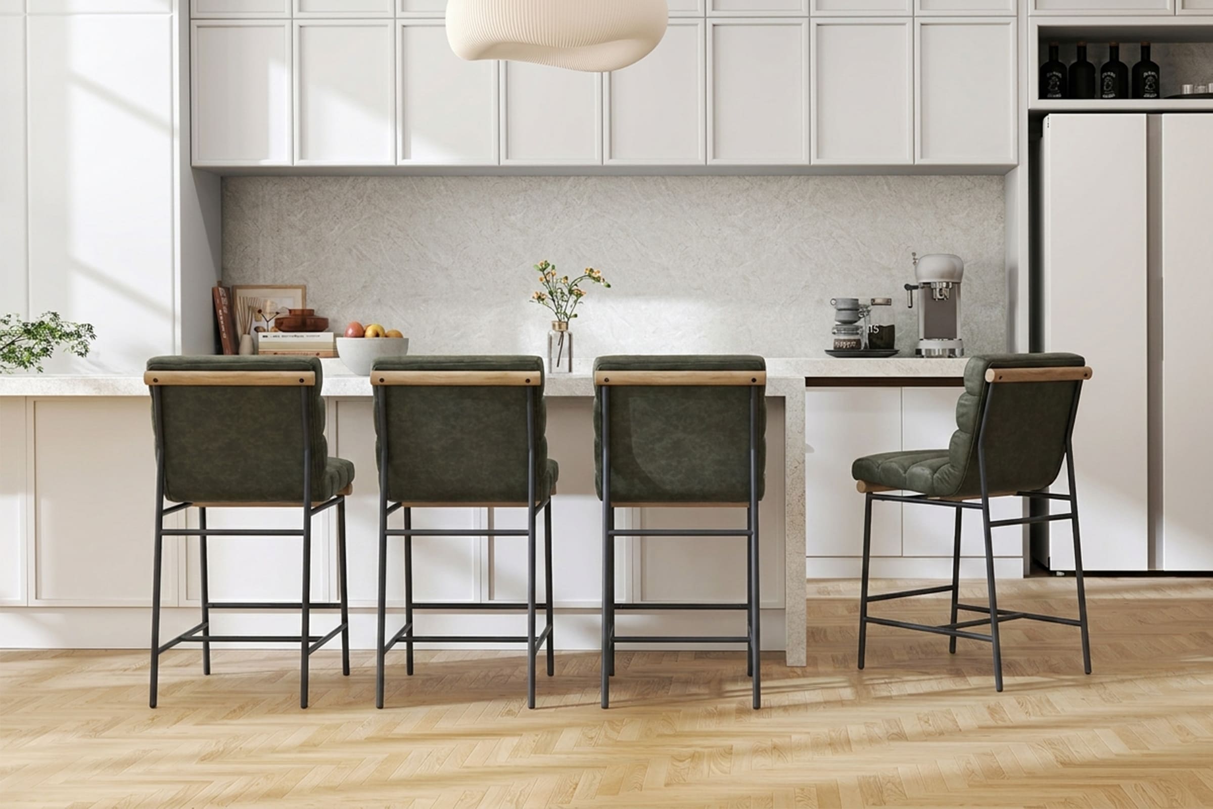 Upgrade Your Kitchen! Best Brands for Cozy Cushioned Swivel Stools