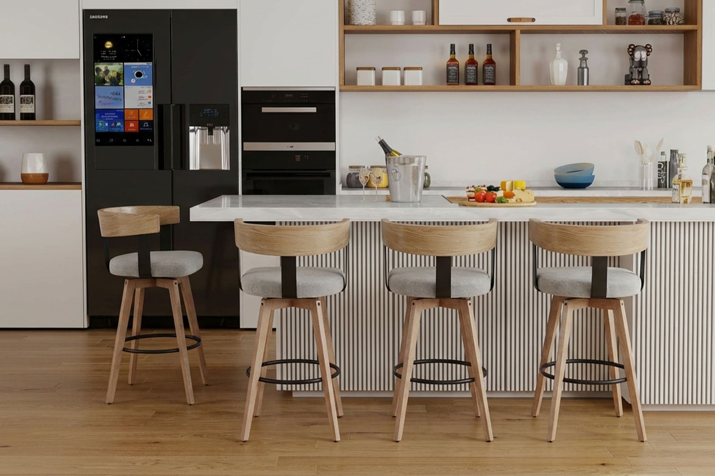 chairus Counter Stools With Easy Delivery and Assembly
