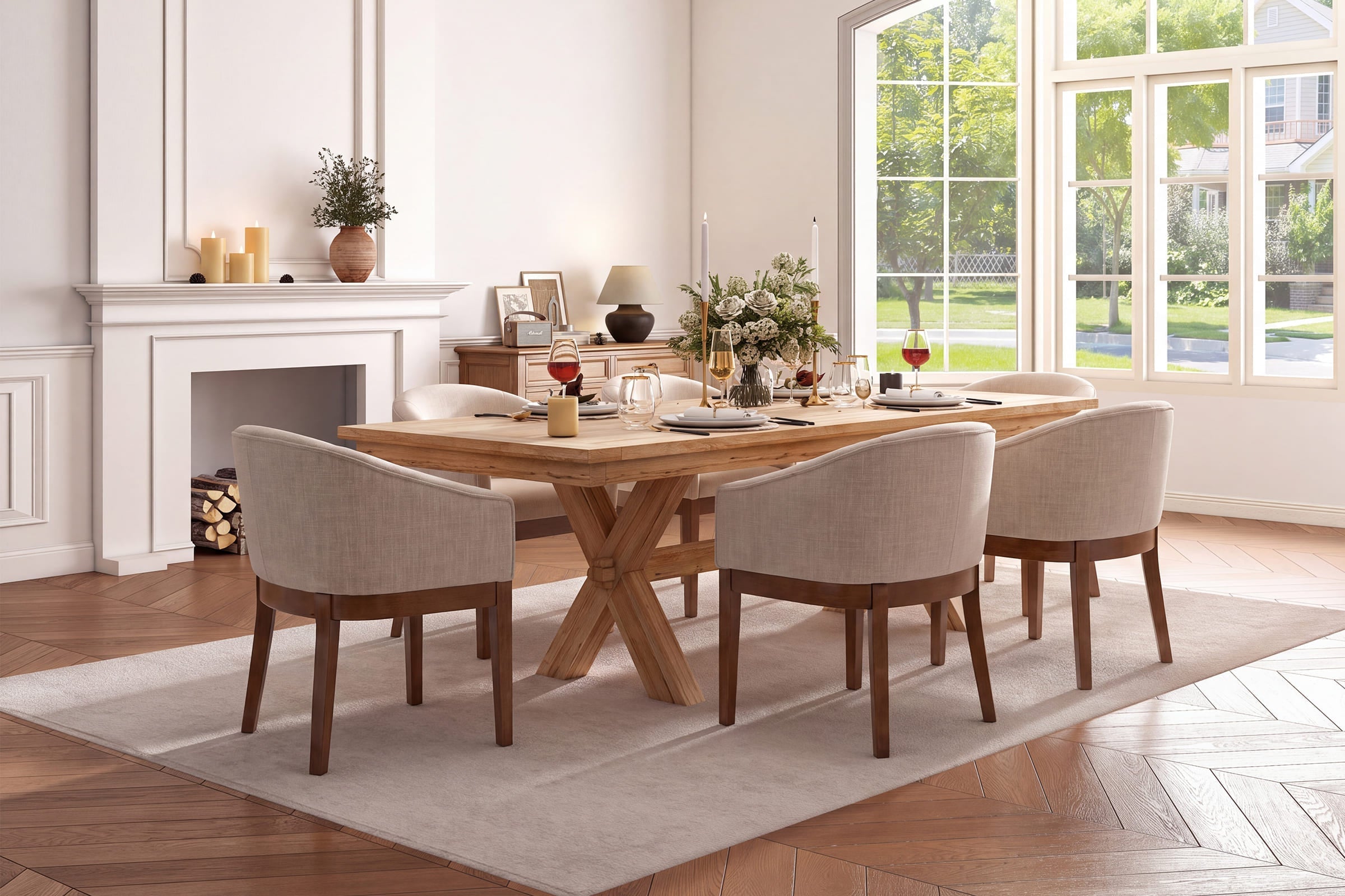 Commercial-Grade Dining Chairs for Home: 5 Brands Known for Real Weight and Strength