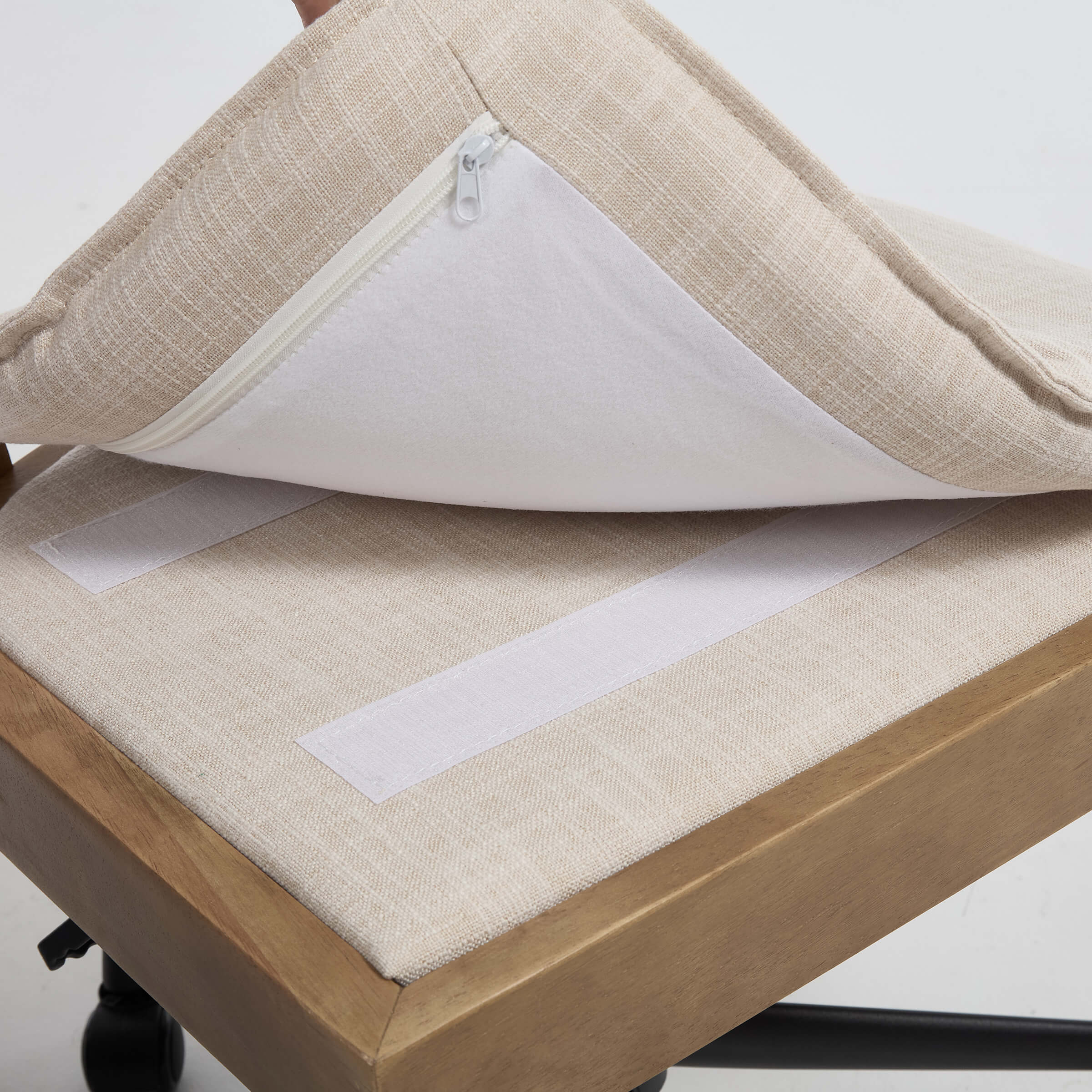 KMAX Spinning Adjustable Office Chairs - 8067OC