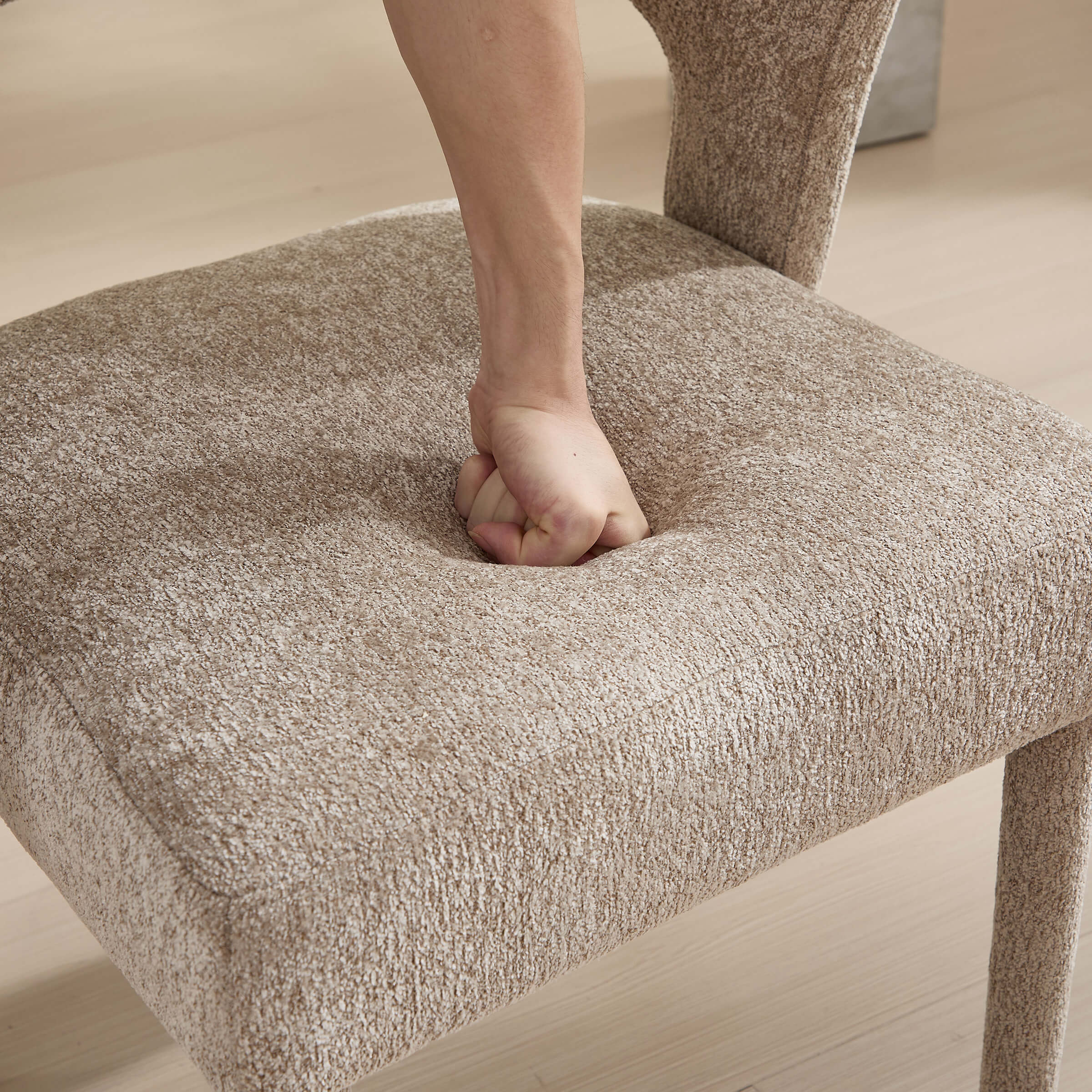 KMAX Cozy Cutout Back Dining Chairs - 10098DC