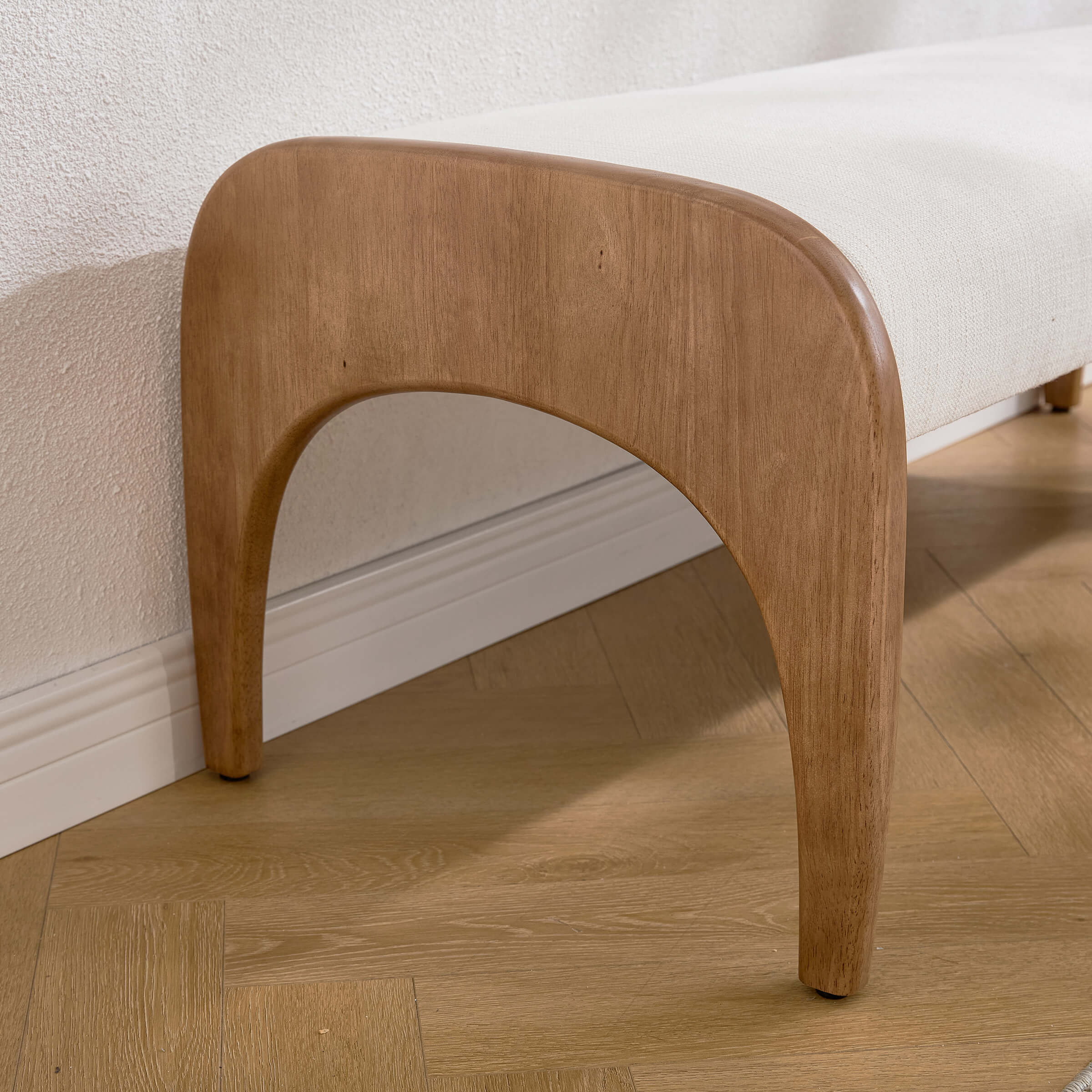 KMAX Wooden Frame Soft Bench - 2694BH