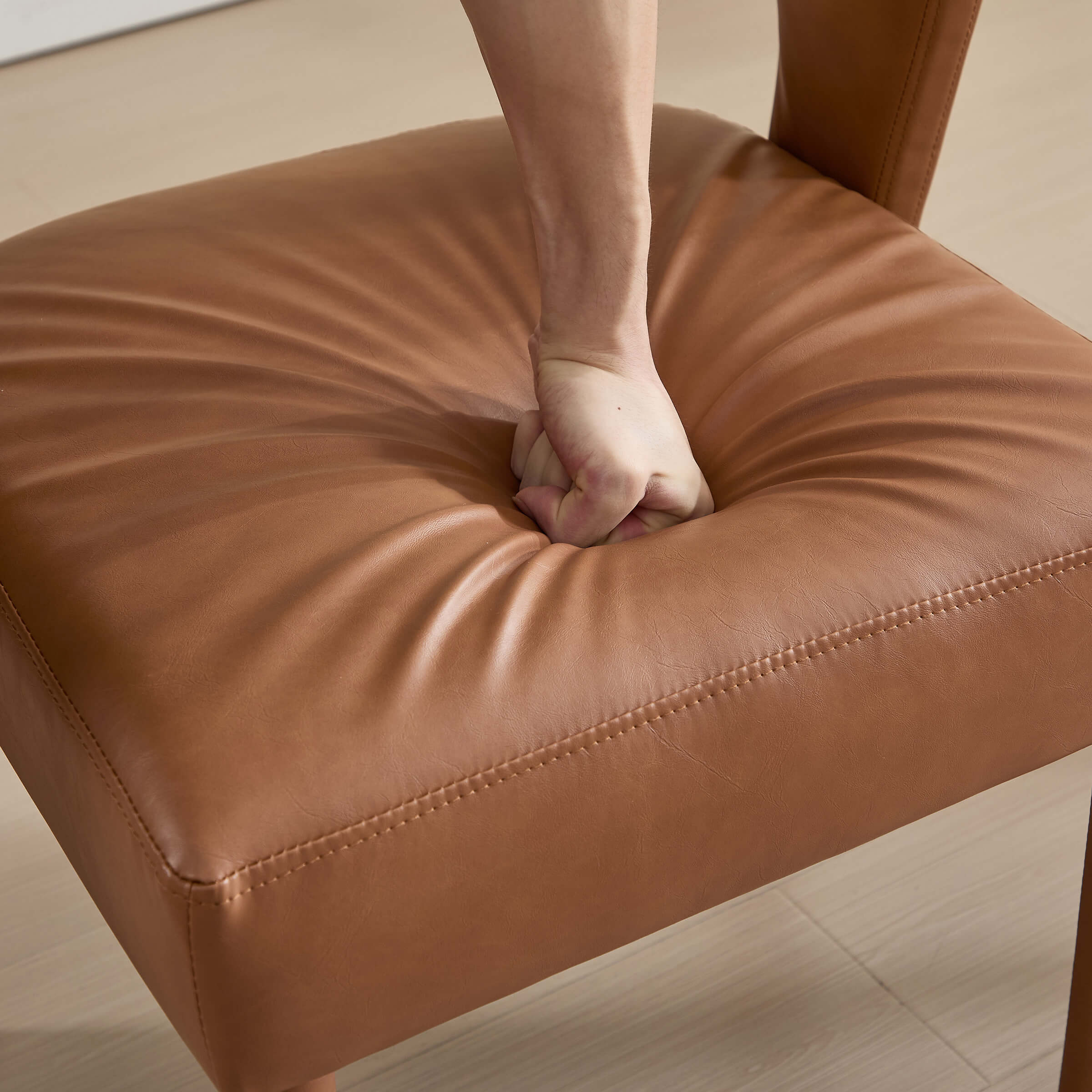 KMAX Cozy Cutout Back Dining Chairs - 10098DC