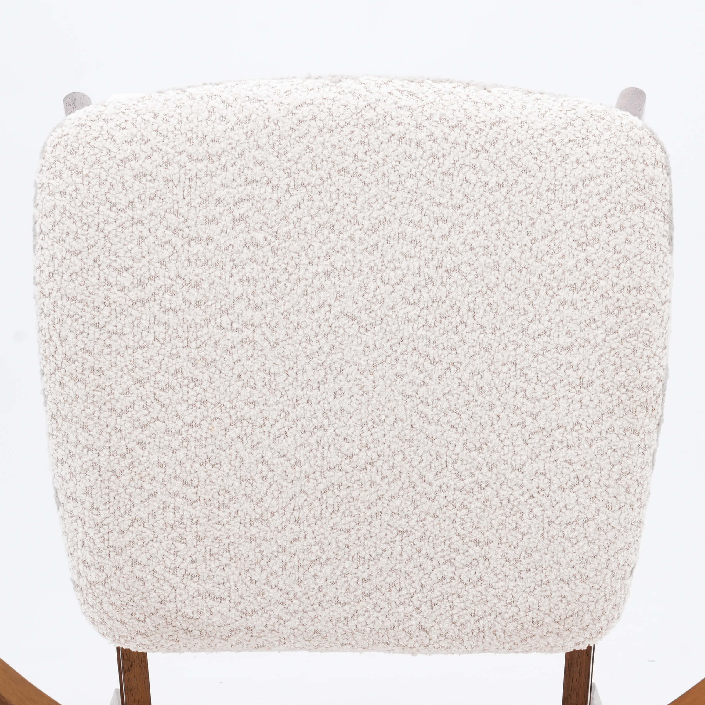 VESCASA Dining Chairs with Curved Open Back - 60131DC