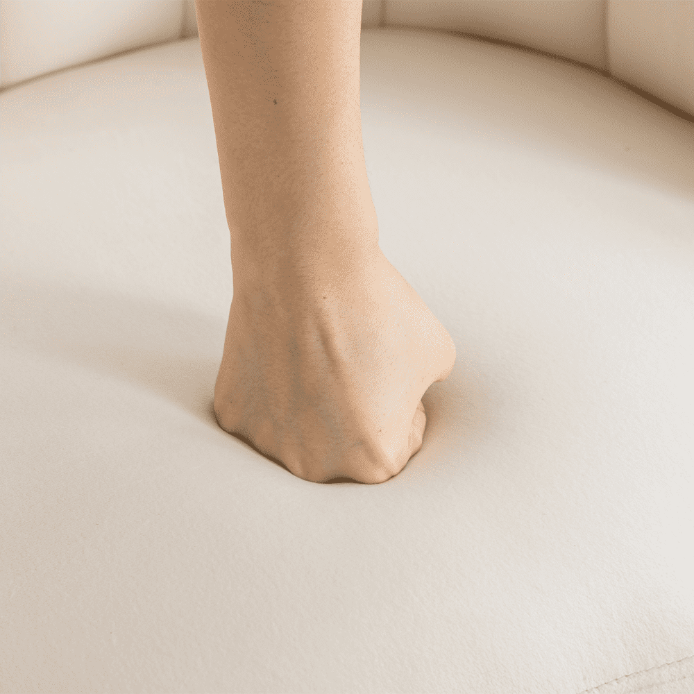 ZH4YOU Velvet Dining Chairs Set of 2 - 7753DC