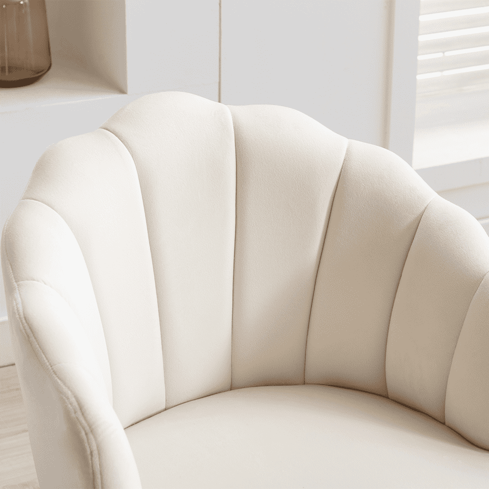 ZH4YOU Velvet Dining Chairs Set of 2 - 7753DC