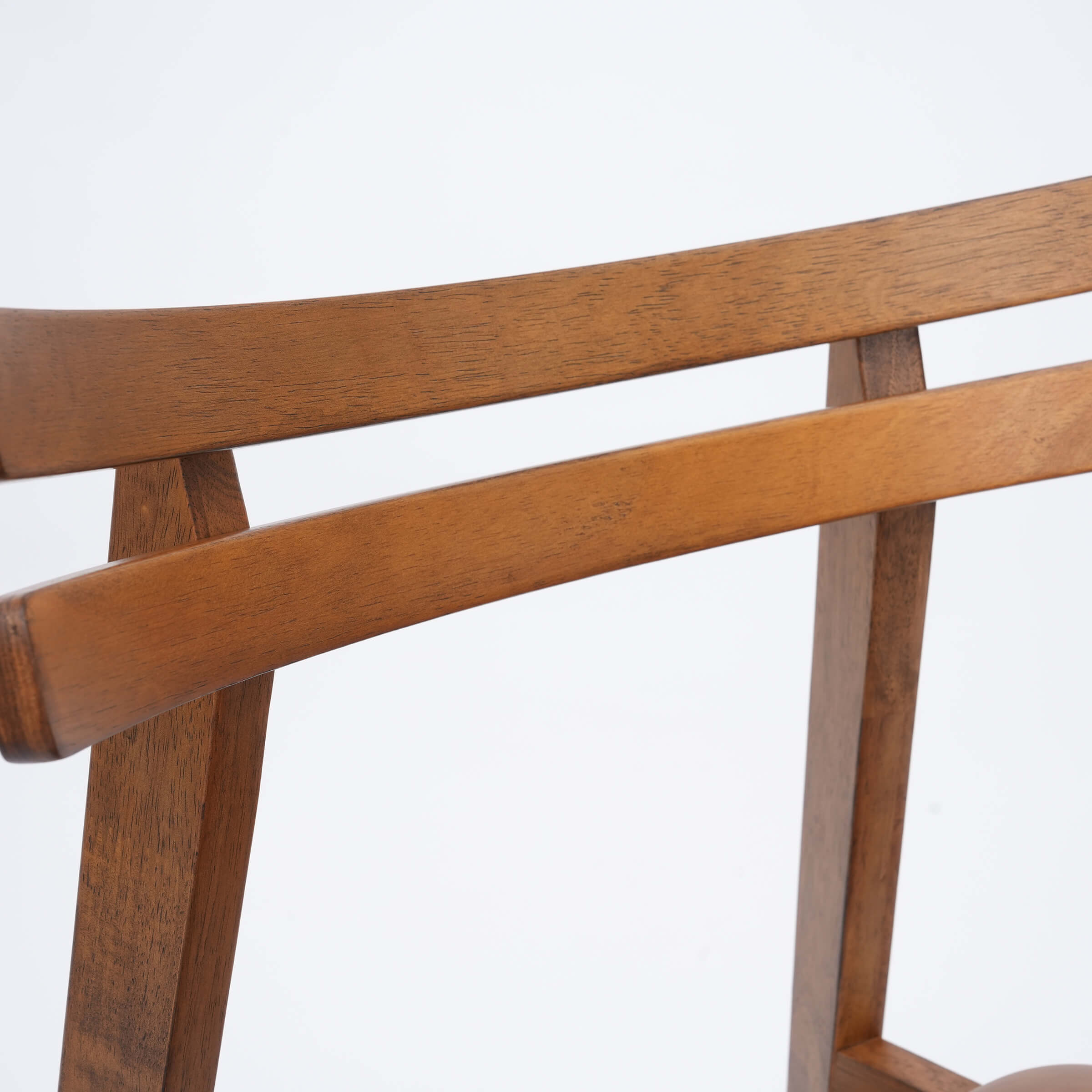 VESCASA Dining Chairs with Curved Open Back - 60131DC