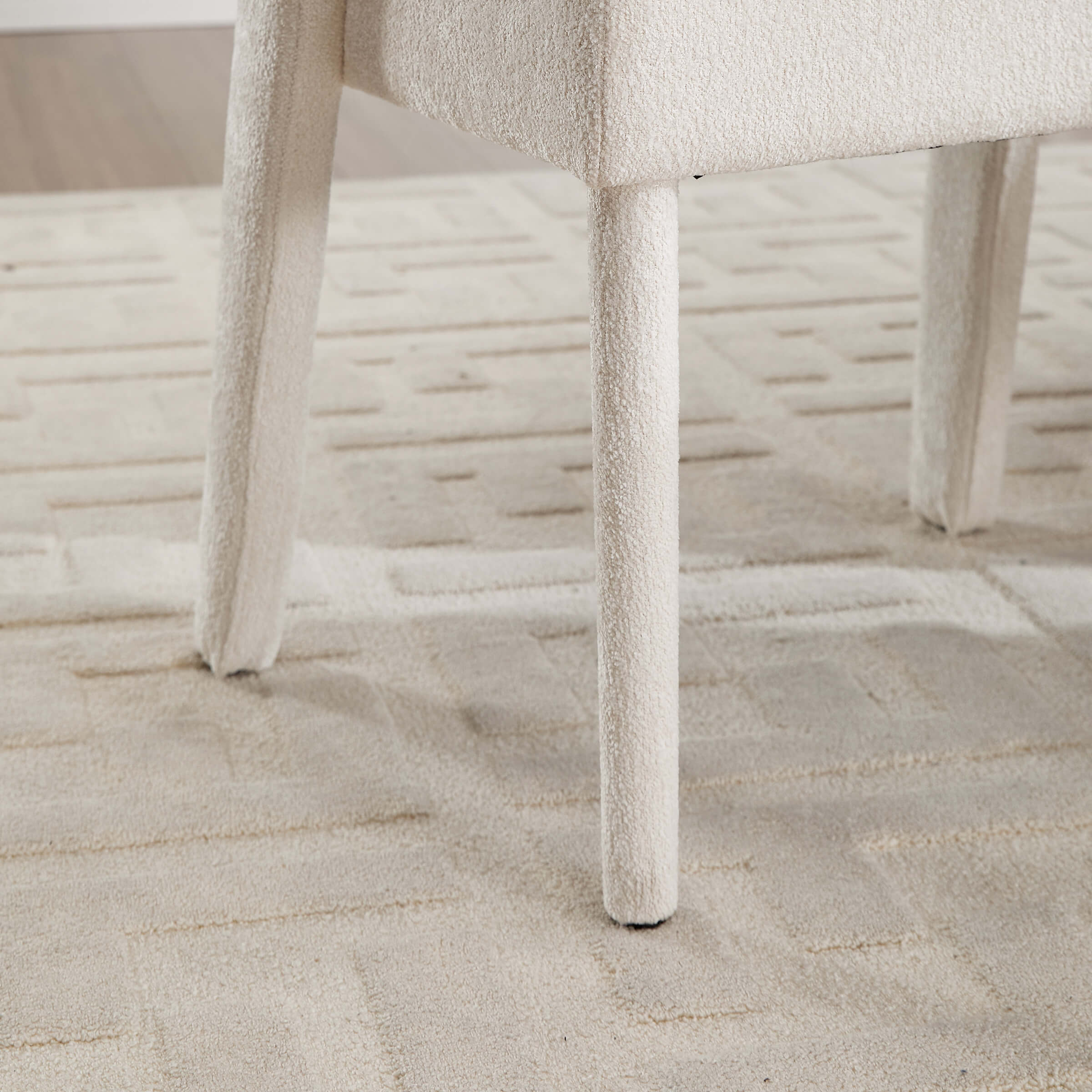 KMAX Cozy Cutout Back Dining Chairs - 10098DC