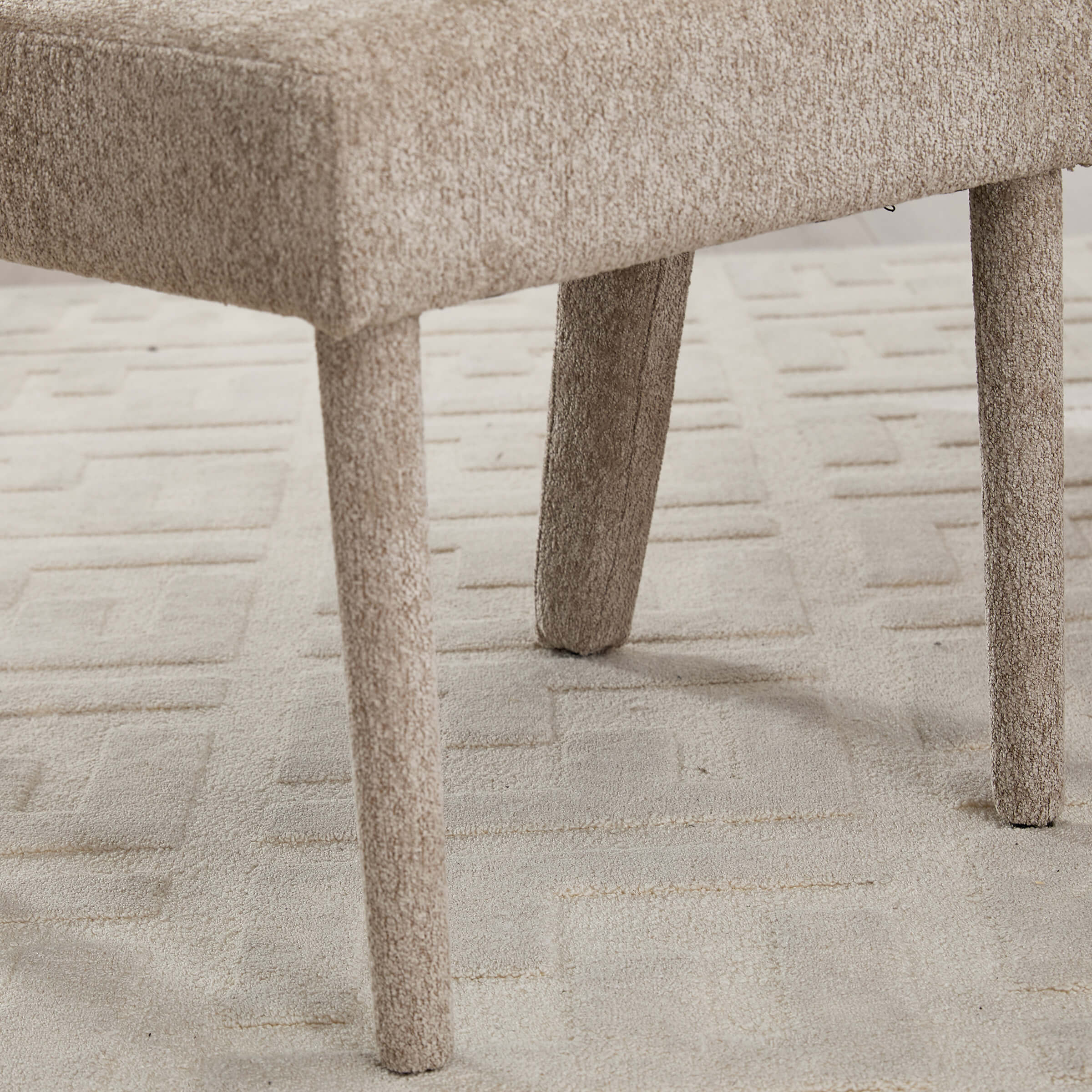 KMAX Cozy Cutout Back Dining Chairs - 10098DC