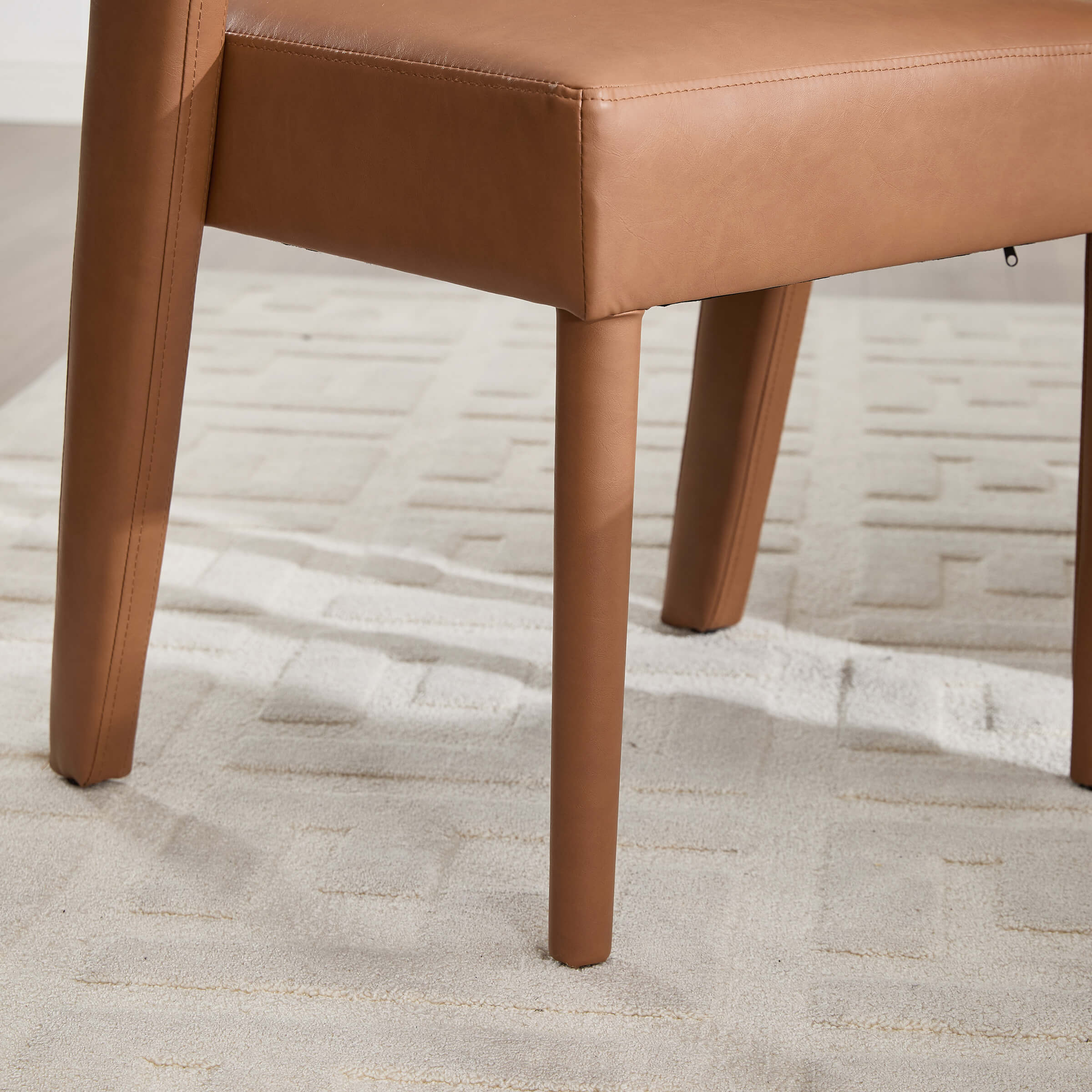 KMAX Cozy Cutout Back Dining Chairs - 10098DC