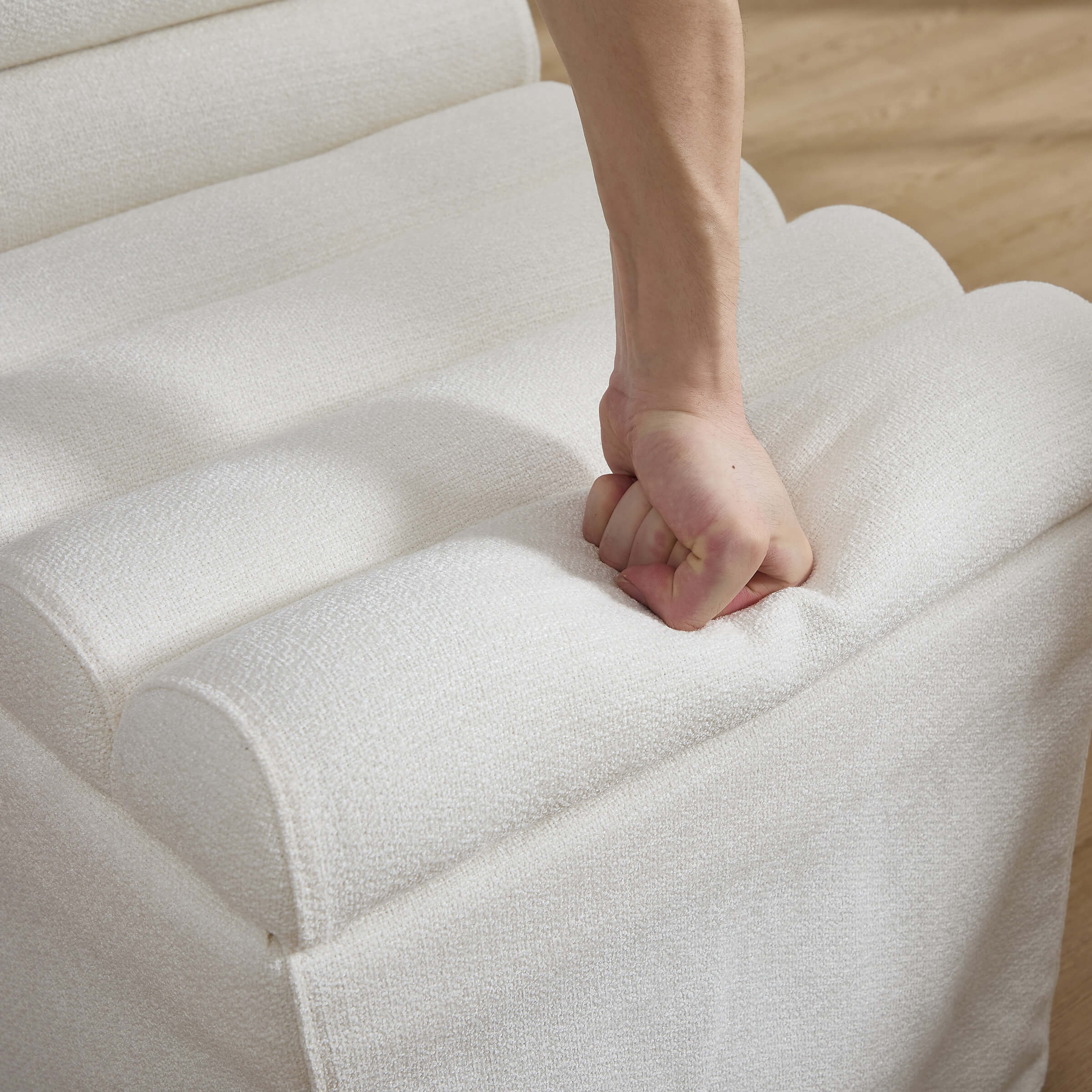 KMAX Parsons Dining Chairs Set of 2 with Cylindrical Cushion - 10127DC