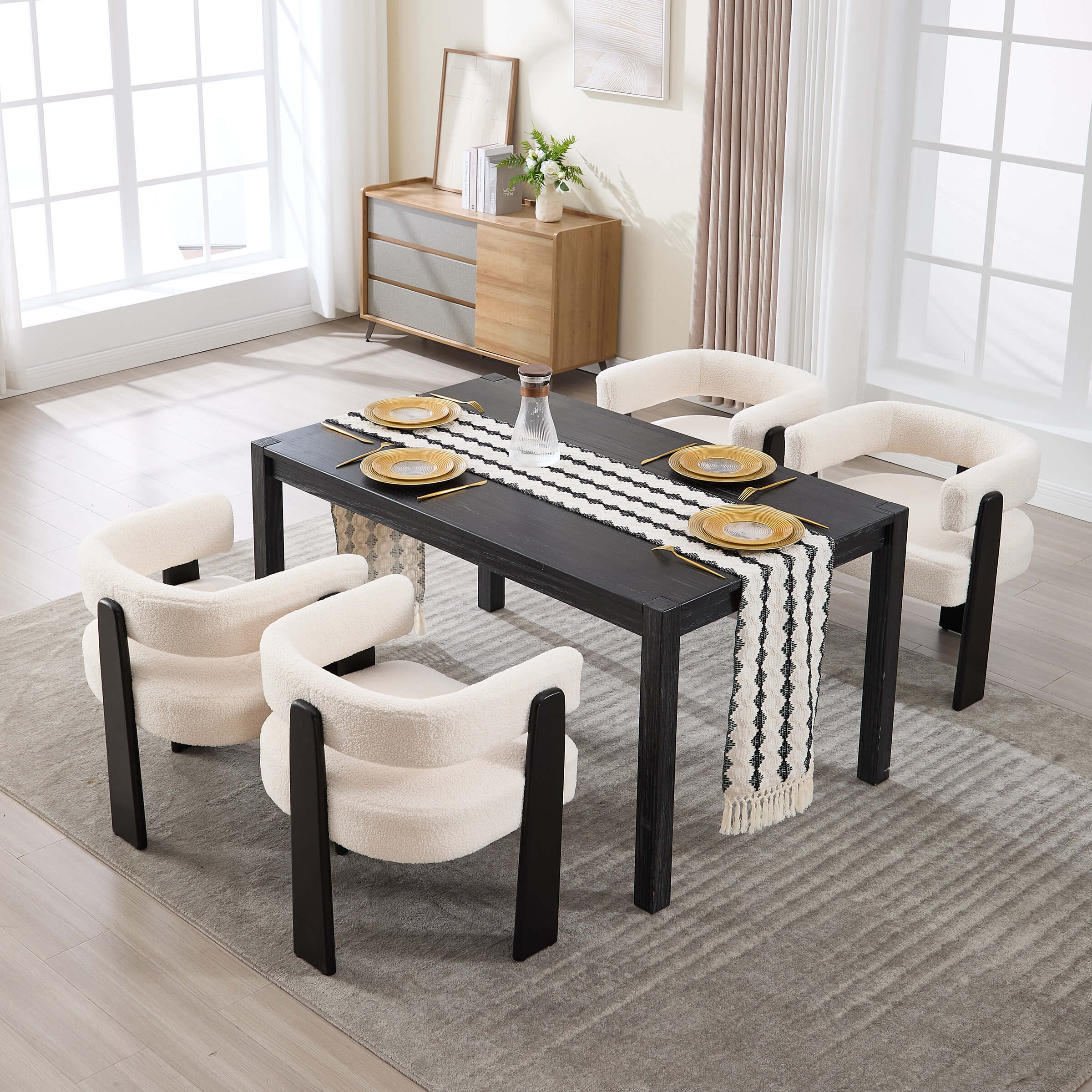 KMAX Barrel Dining Chairs - 10179DC