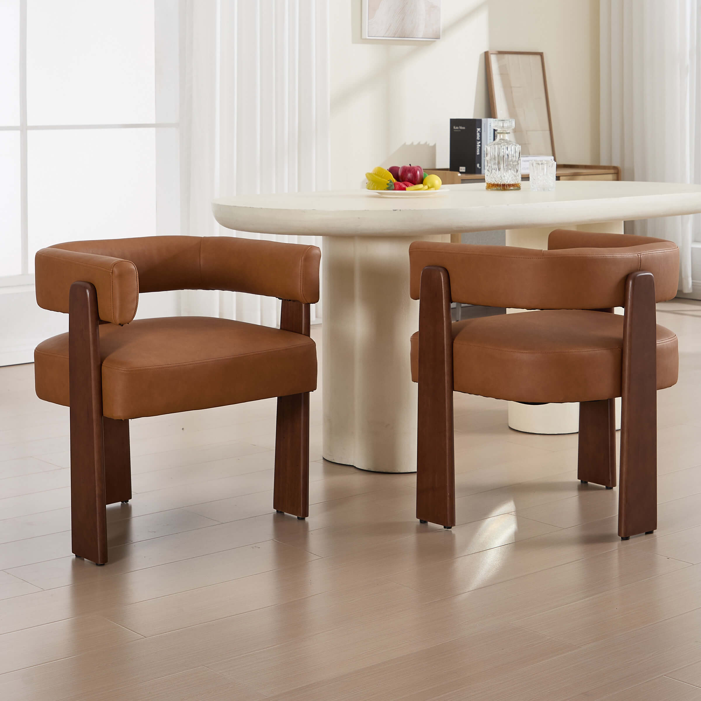 KMAX Barrel Dining Chairs - 10179DC