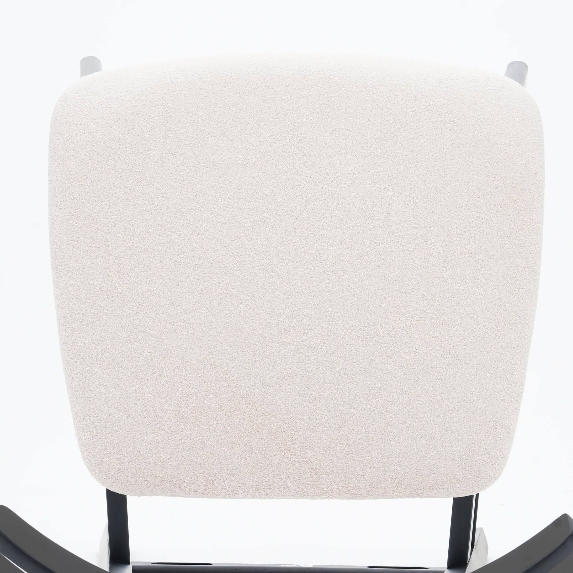 VESCASA Dining Chairs with Curved Open Back - 60131DC