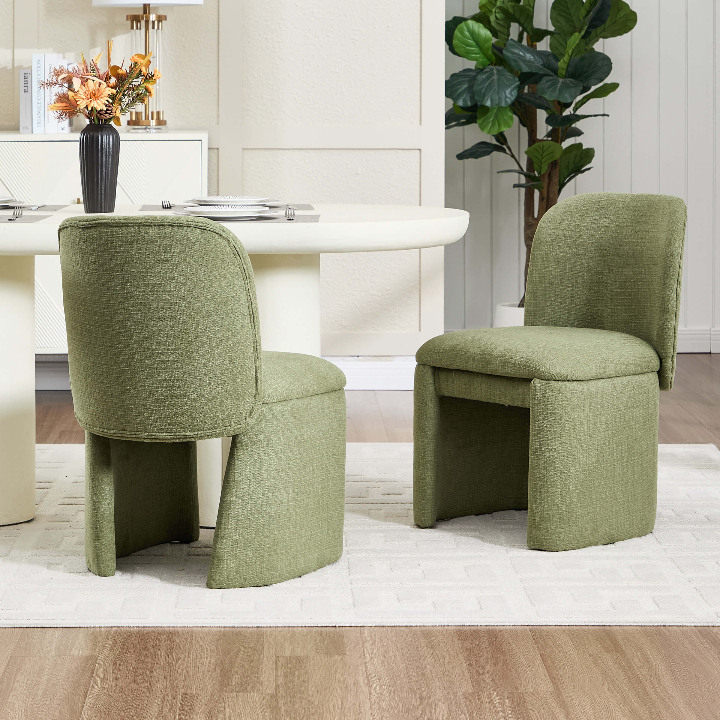 Soft Dining Chairs - 10103DC