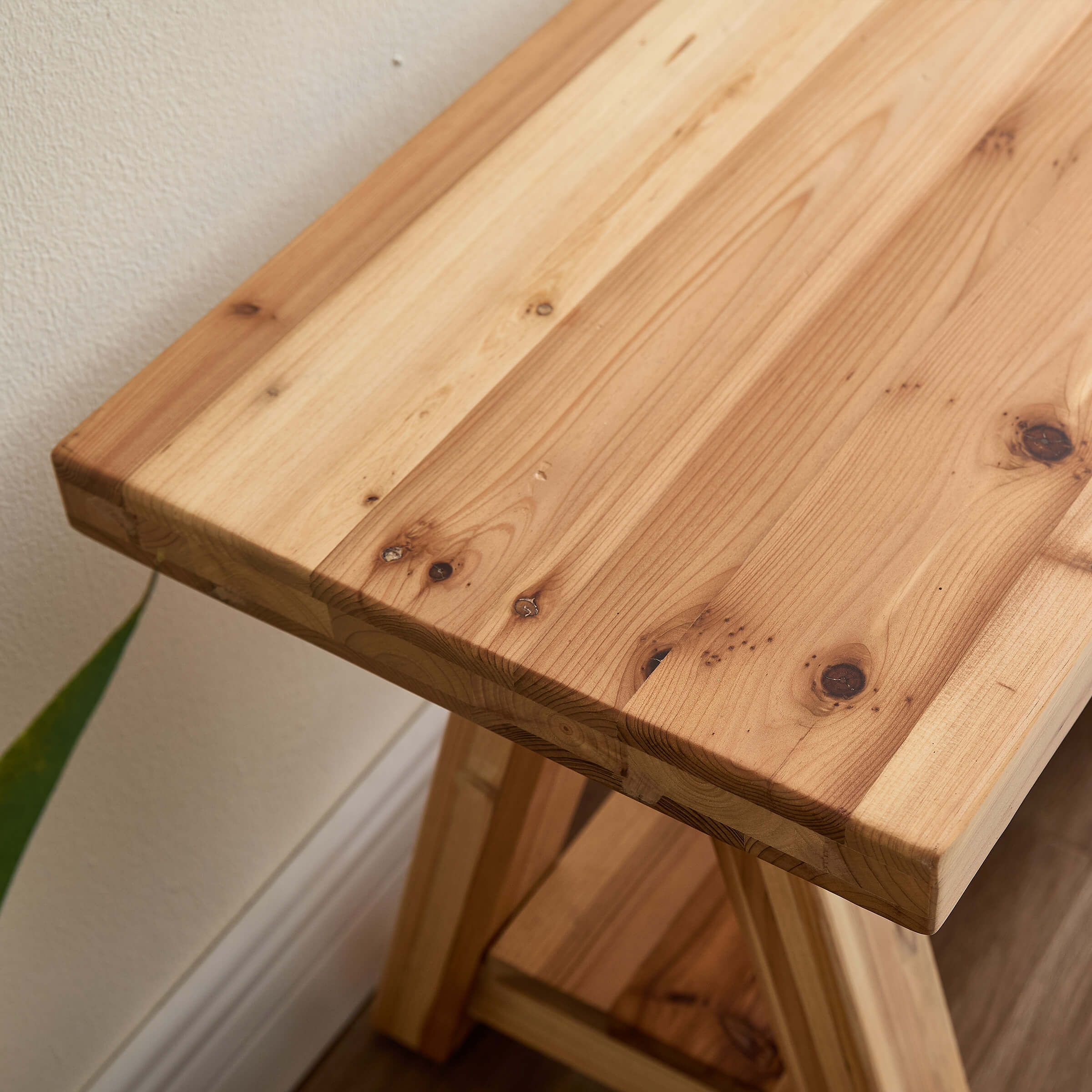 KMAX Wooden Storage Bench - 23893BH