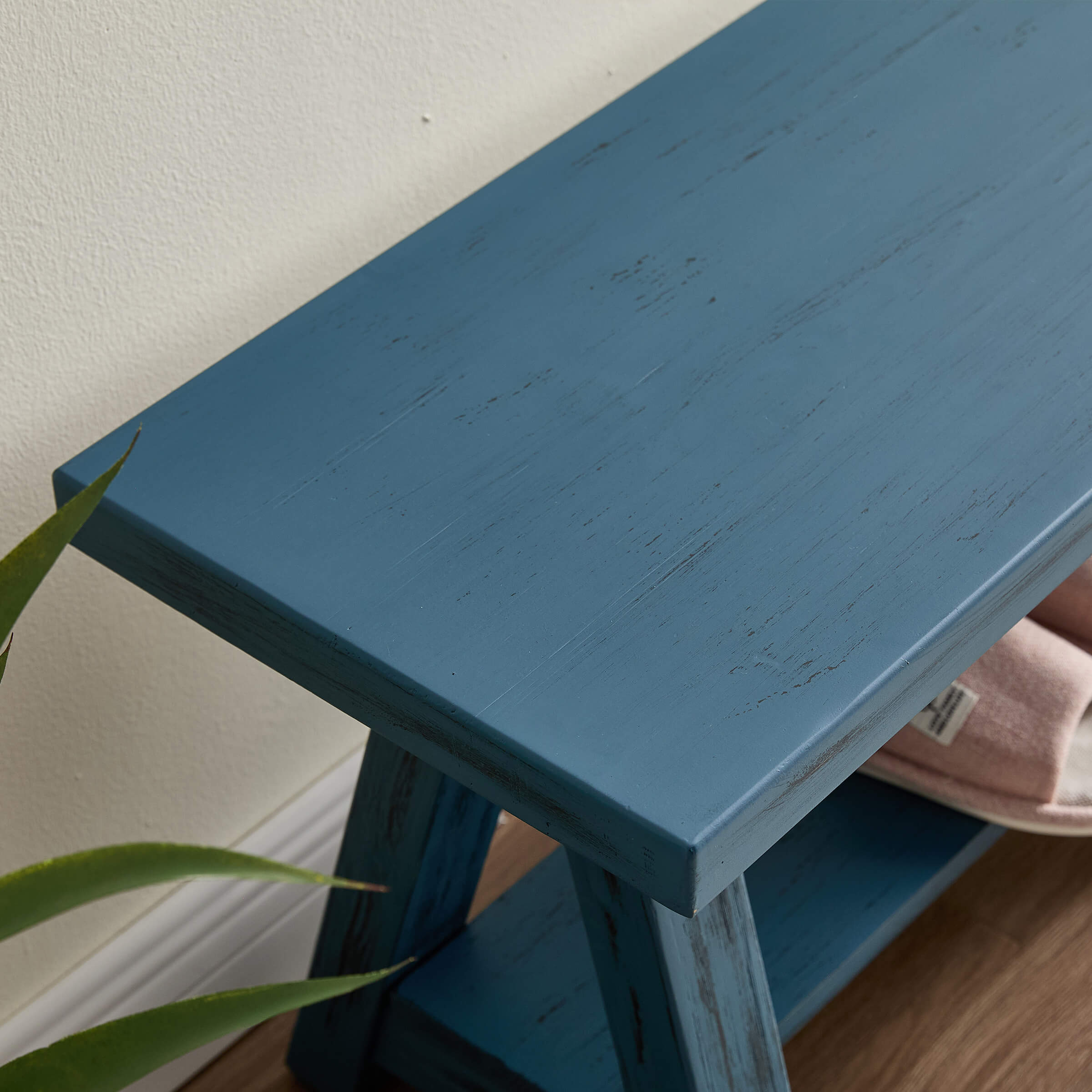 KMAX Wooden Storage Bench - 23893BH