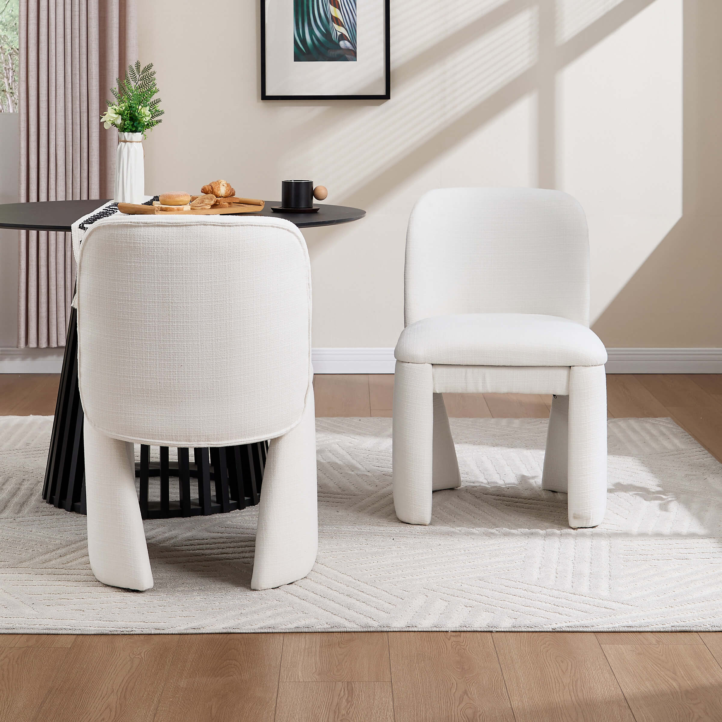 Soft Dining Chairs - 10103DC