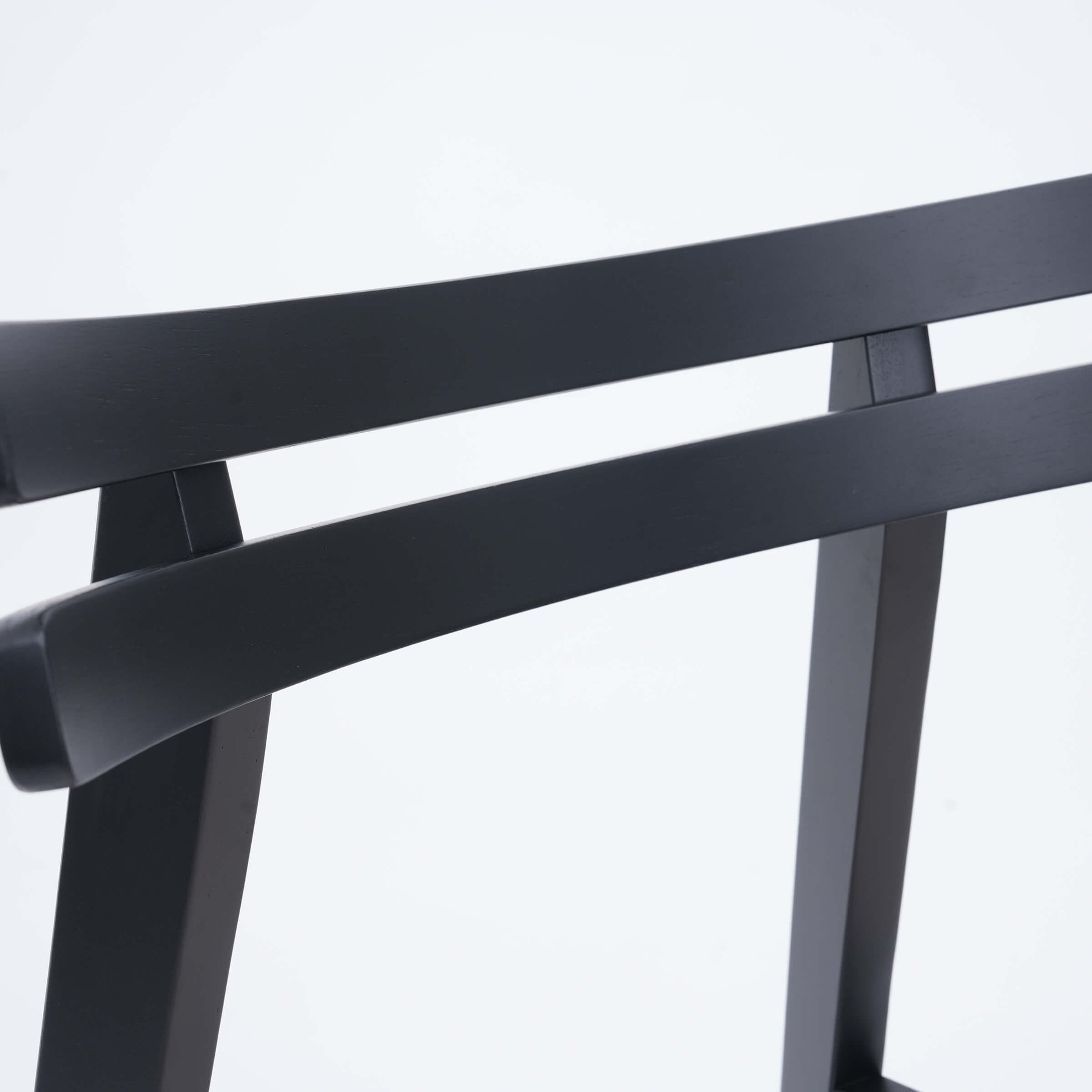 VESCASA Dining Chairs with Curved Open Back - 60131DC