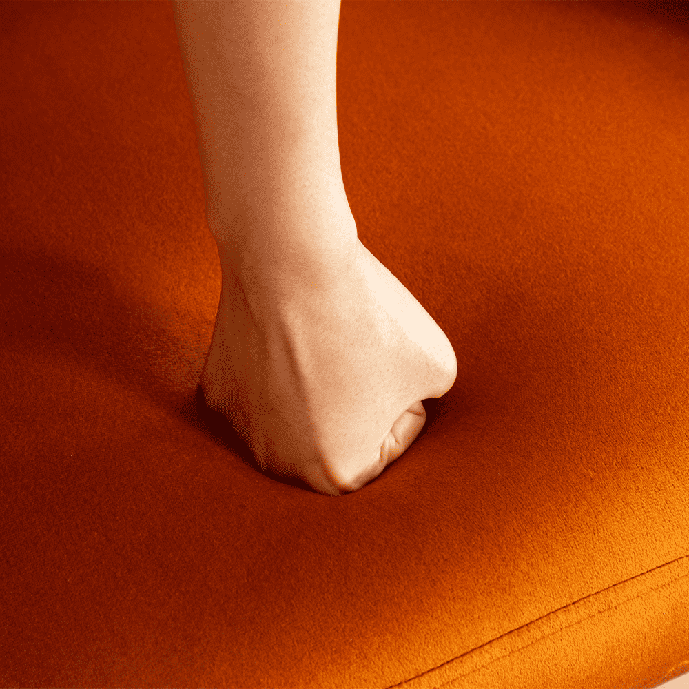 ZH4YOU Velvet Dining Chairs Set of 2 - 7753DC