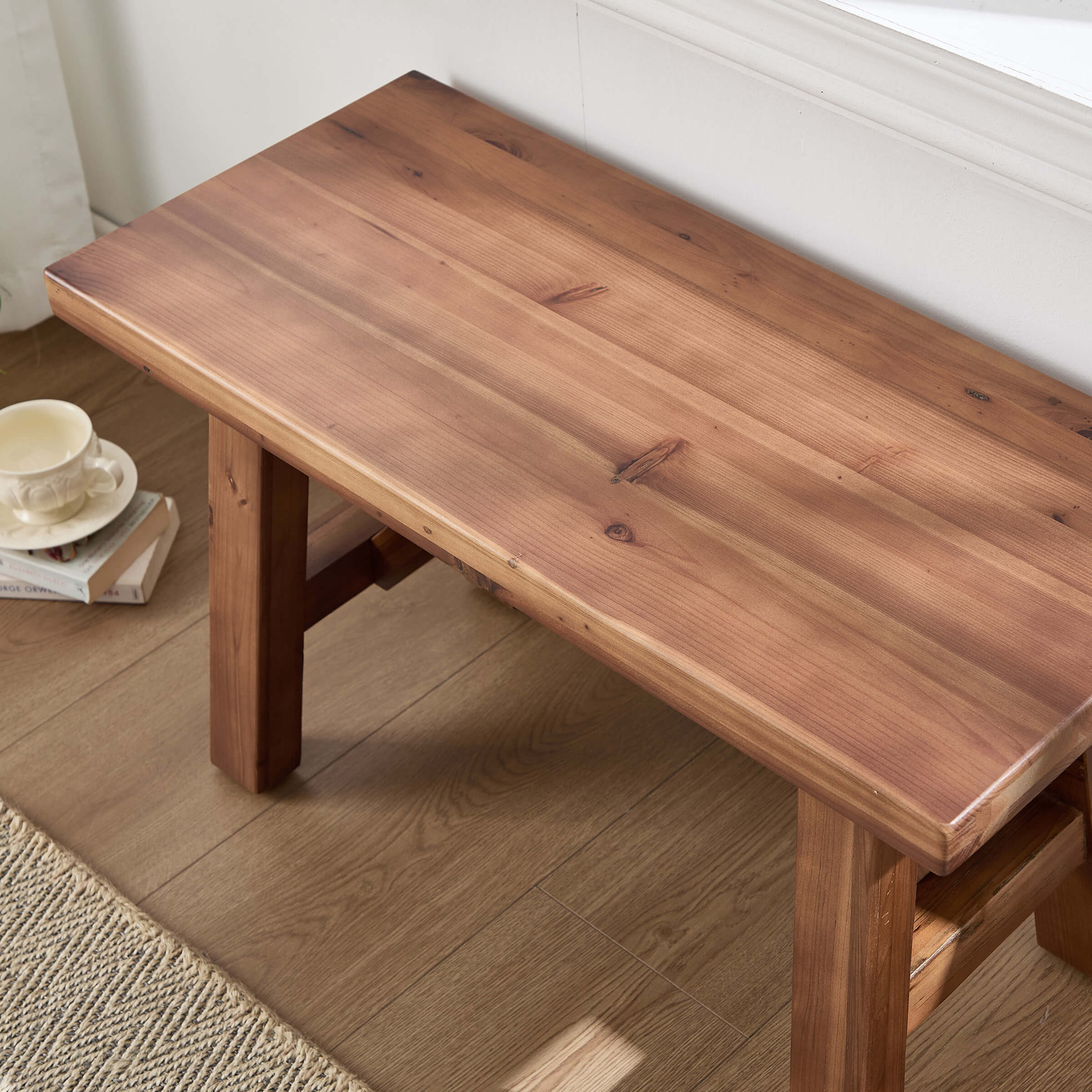 KMAX Wooden Bench-23894BH