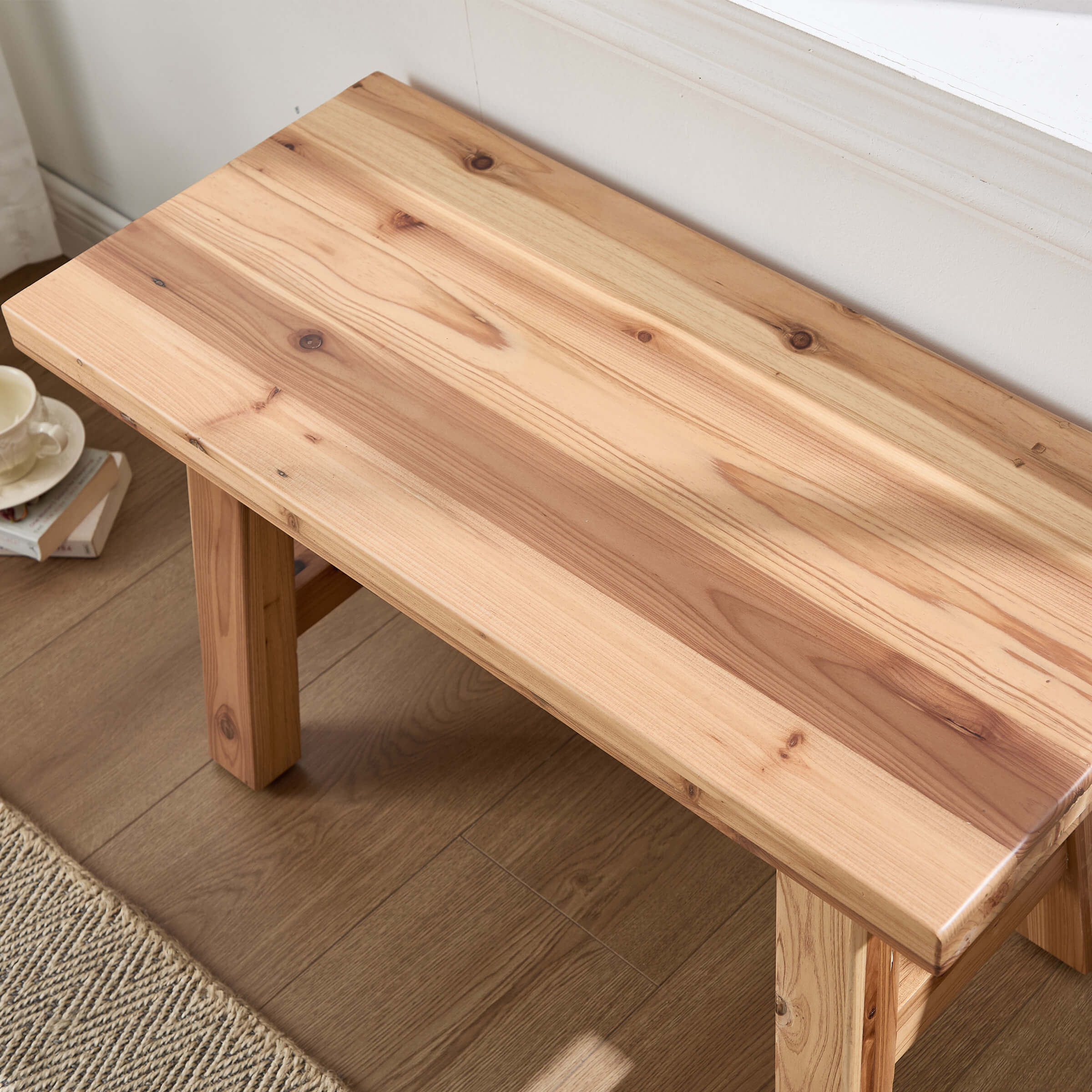 KMAX Wooden Bench-23894BH