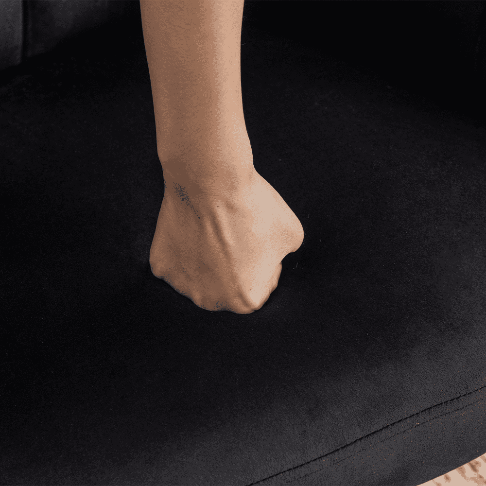 ZH4YOU Velvet Dining Chairs Set of 2 - 7753DC