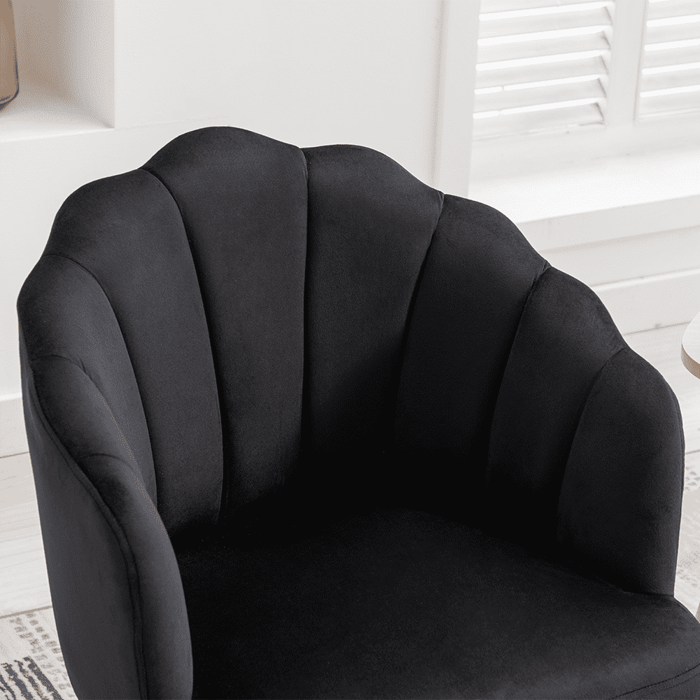 ZH4YOU Velvet Dining Chairs Set of 2 - 7753DC