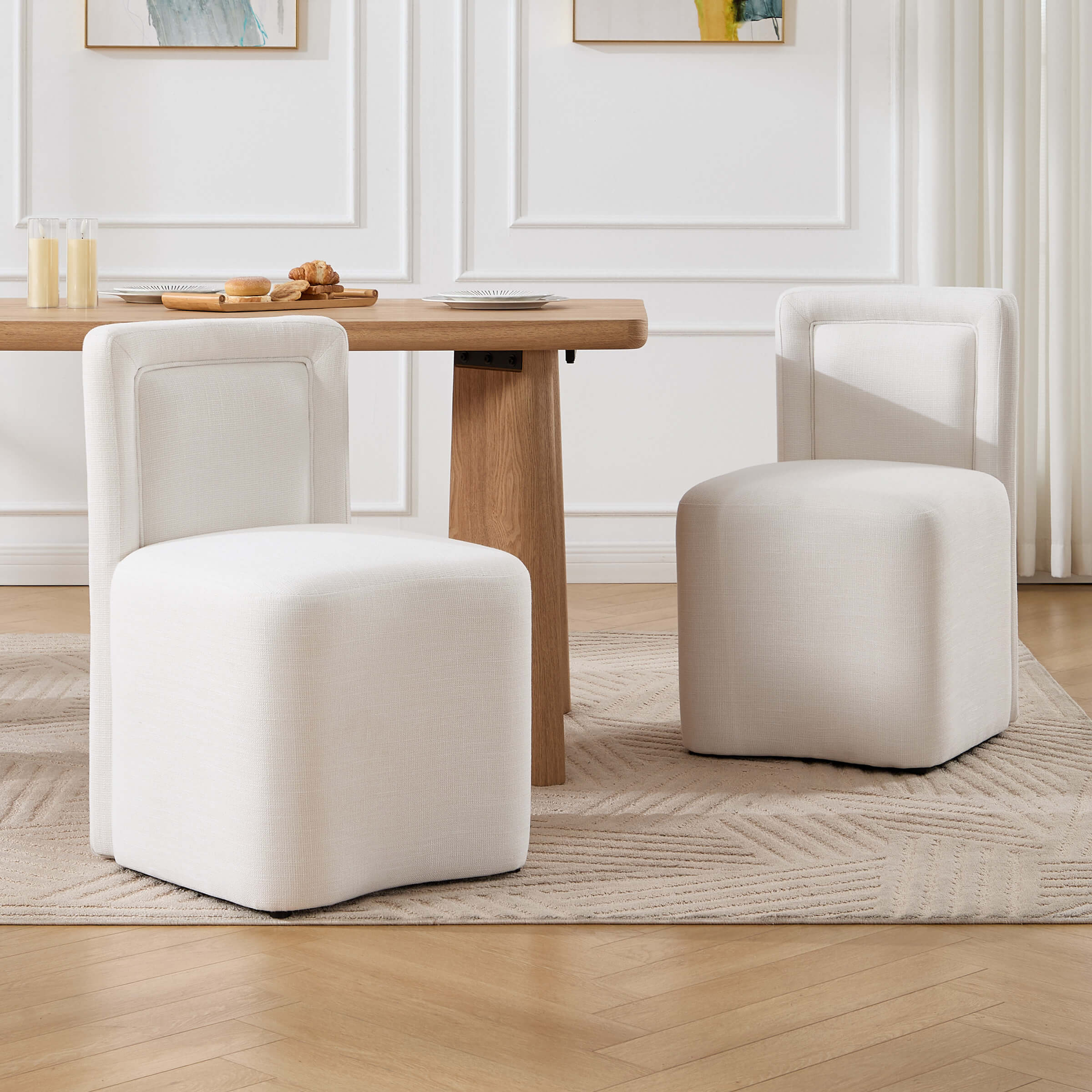 EALSON Soft Dining Chairs - 10126DC