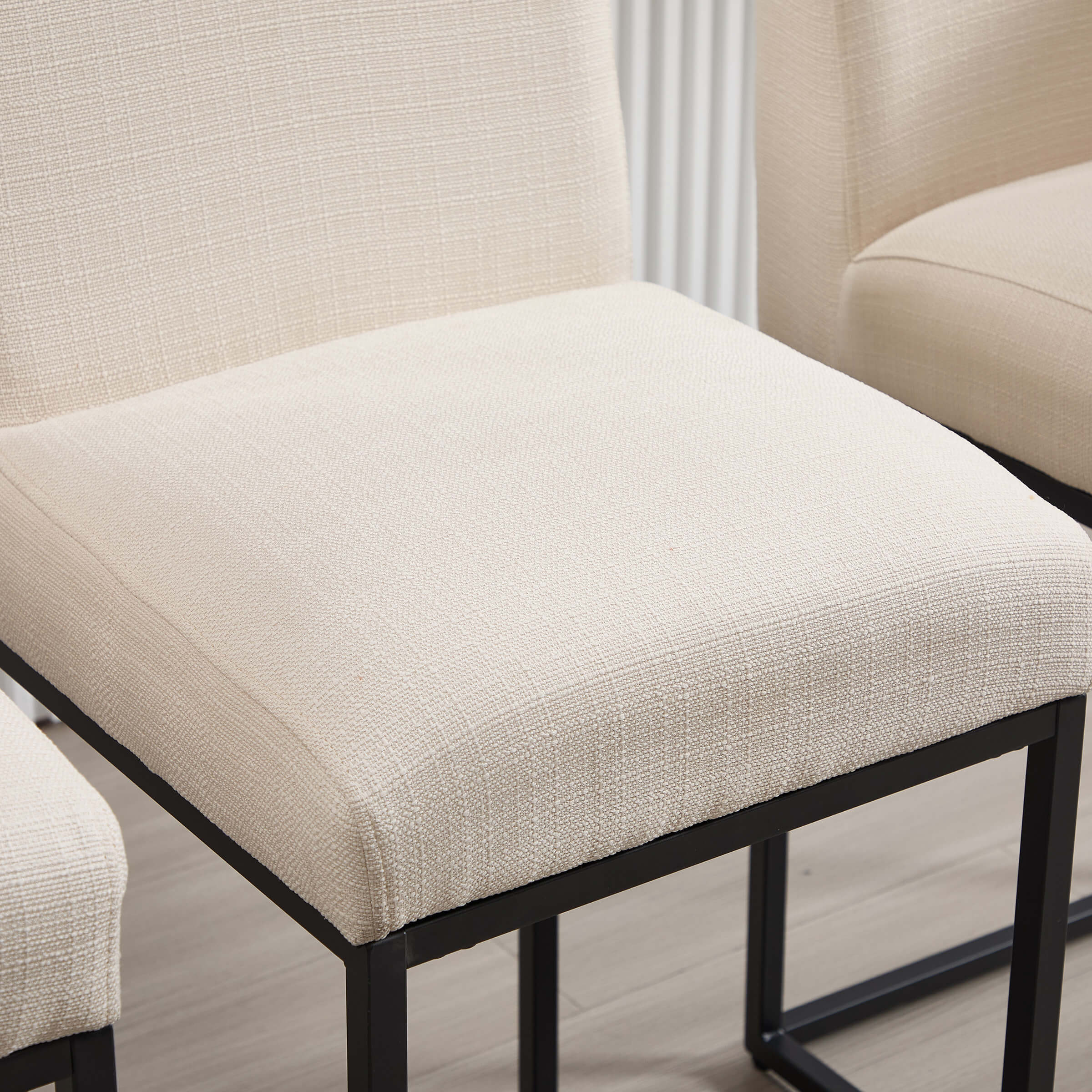 VESCASA Double Sides Linen Counter Stools - 5691CS