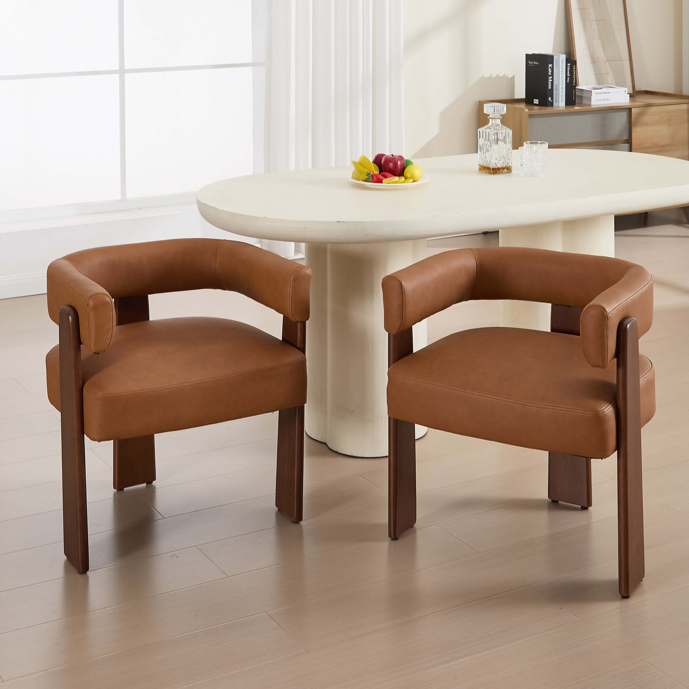KMAX Barrel Dining Chairs - 10179DC